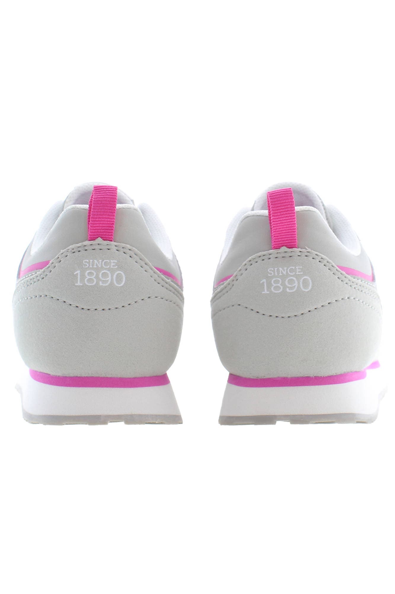 U.S. POLO ASSN. CALZATURA SPORTIVA BAMBINA GRIGIO - Miniatura 3