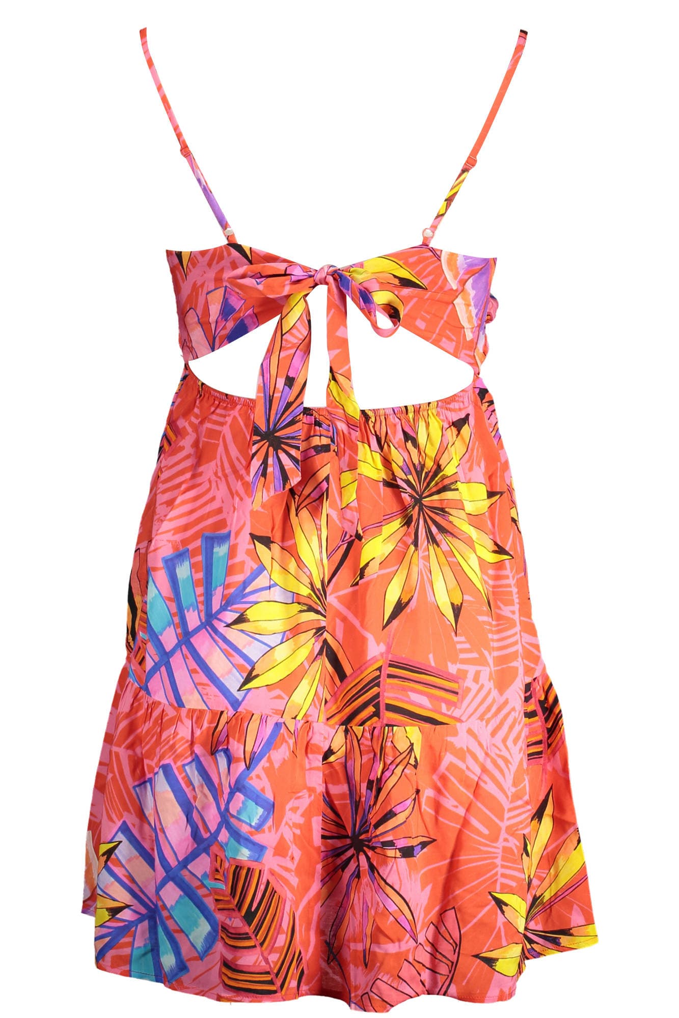DESIGUAL ABITO CORTO DONNA ROSSO - Miniatura 3
