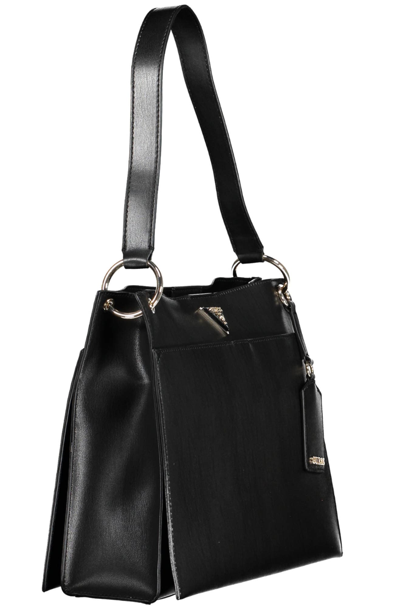 GUESS JEANS BORSA DONNA NERO - Miniatura 3