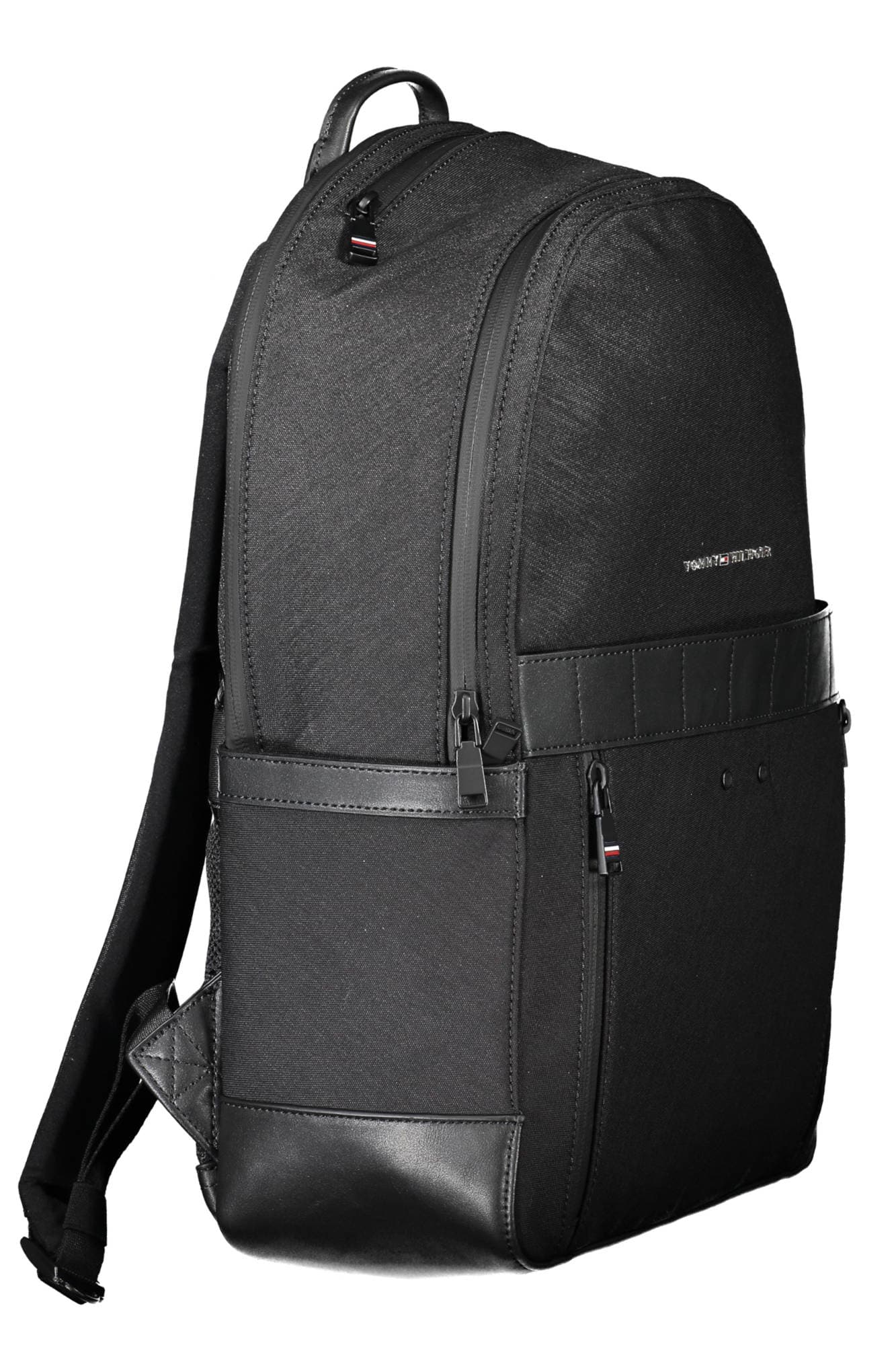 TOMMY HILFIGER ZAINO UOMO NERO - Miniatura 3