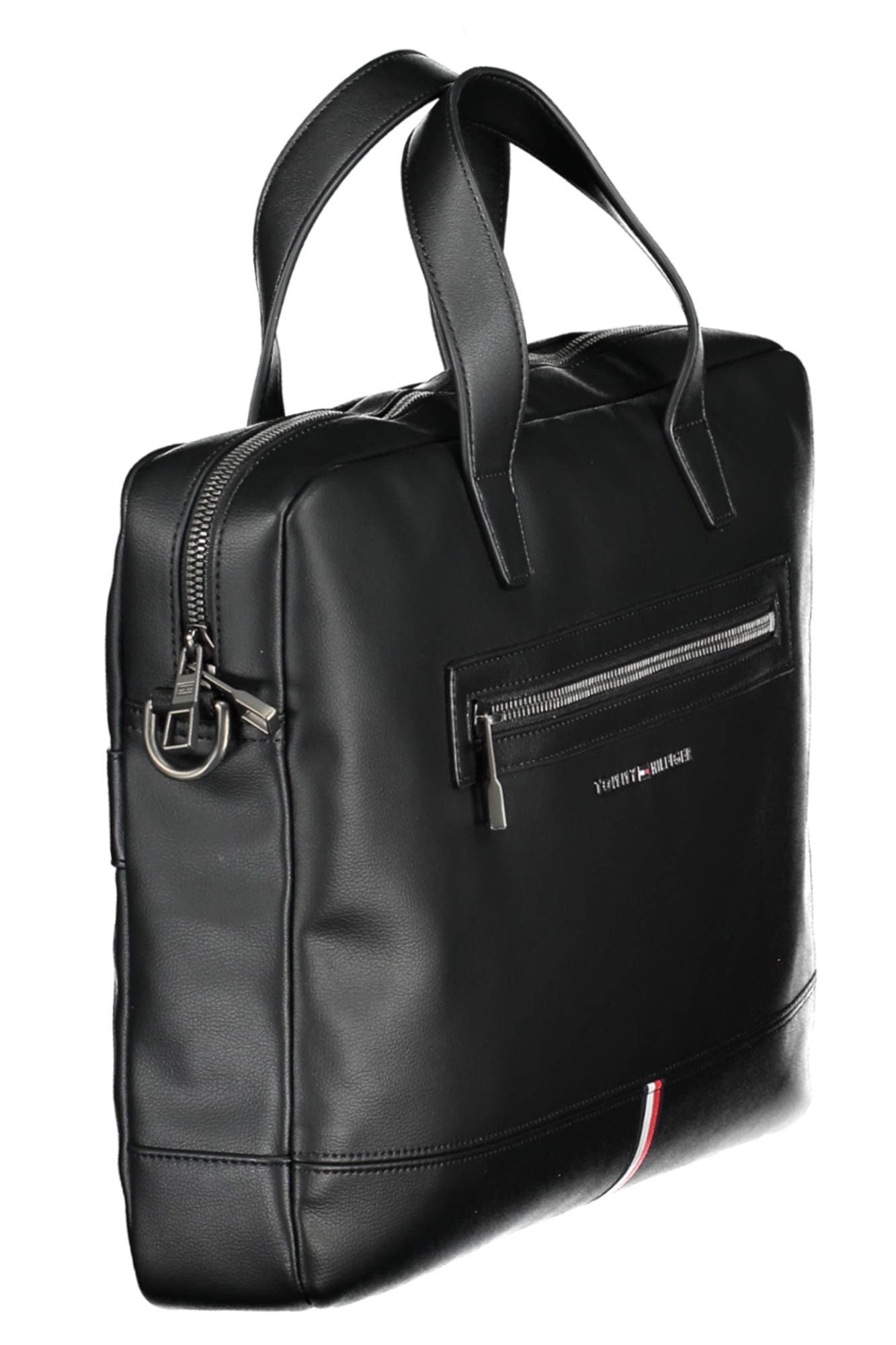 TOMMY HILFIGER CARTELLA UOMO NERO - Miniatura 3