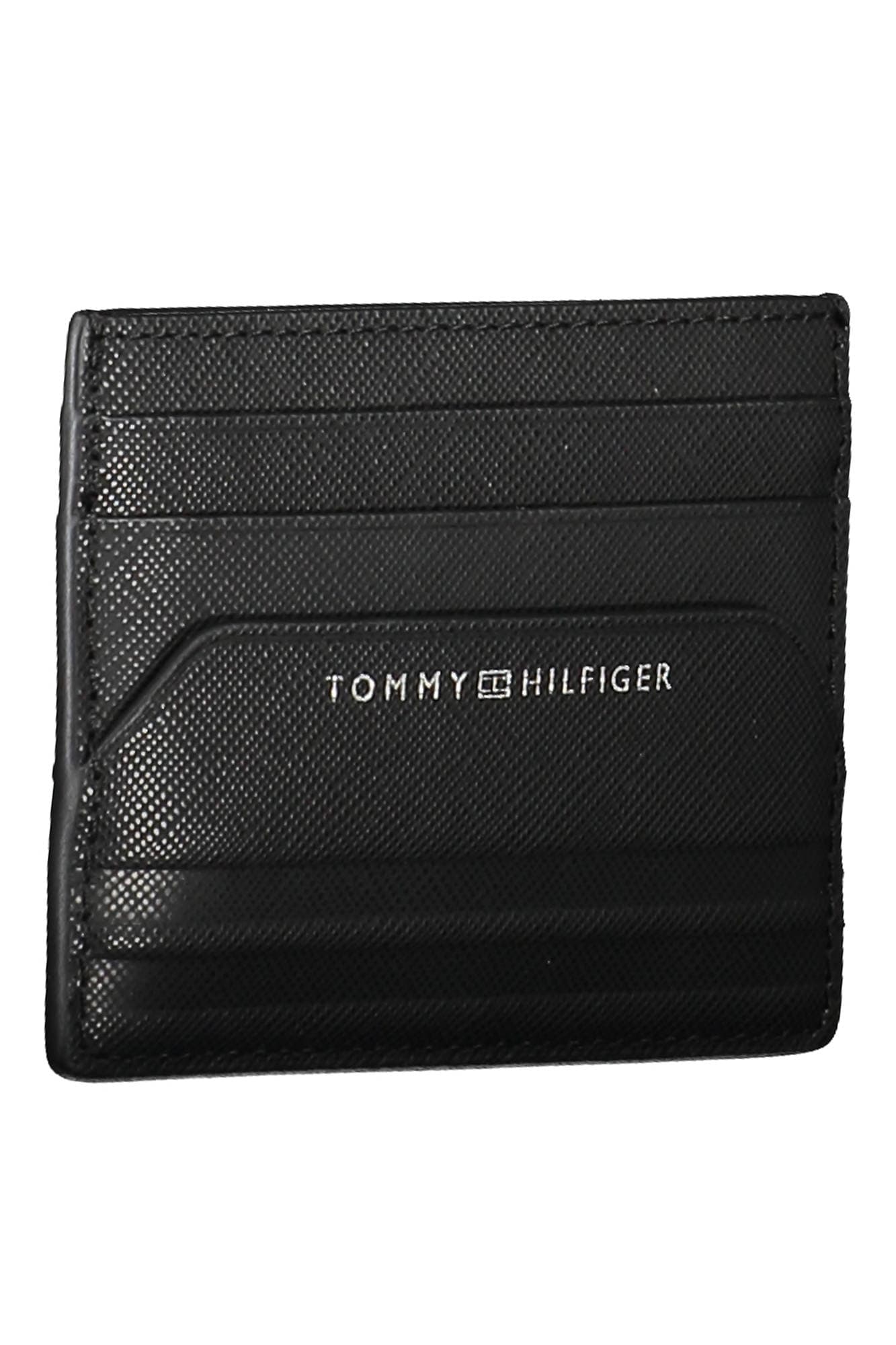 TOMMY HILFIGER PORTAFOGLIO UOMO NERO - Miniatura 3
