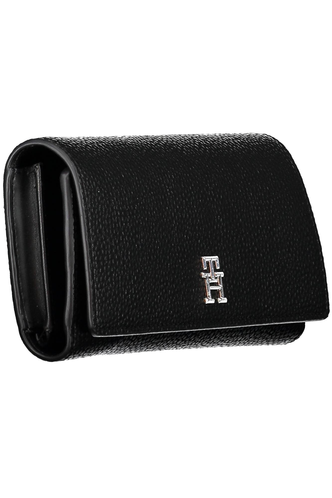 TOMMY HILFIGER PORTAFOGLIO DONNA NERO - Miniatura 3