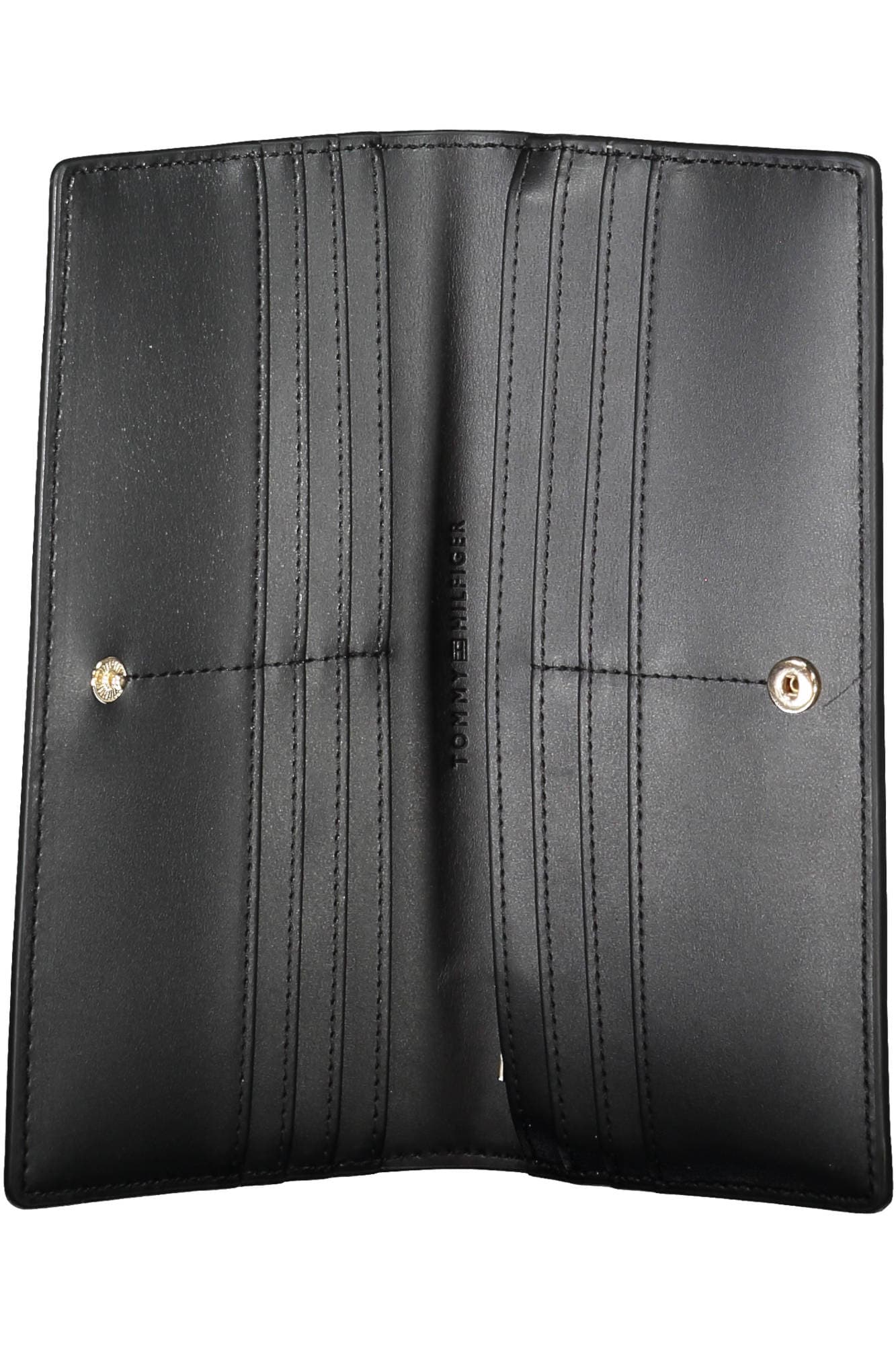 TOMMY HILFIGER PORTAFOGLIO DONNA NERO - Miniatura 3