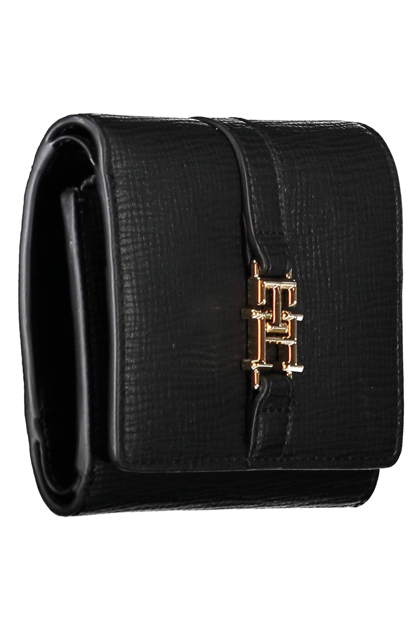 TOMMY HILFIGER PORTAFOGLIO DONNA NERO - Miniatura 3
