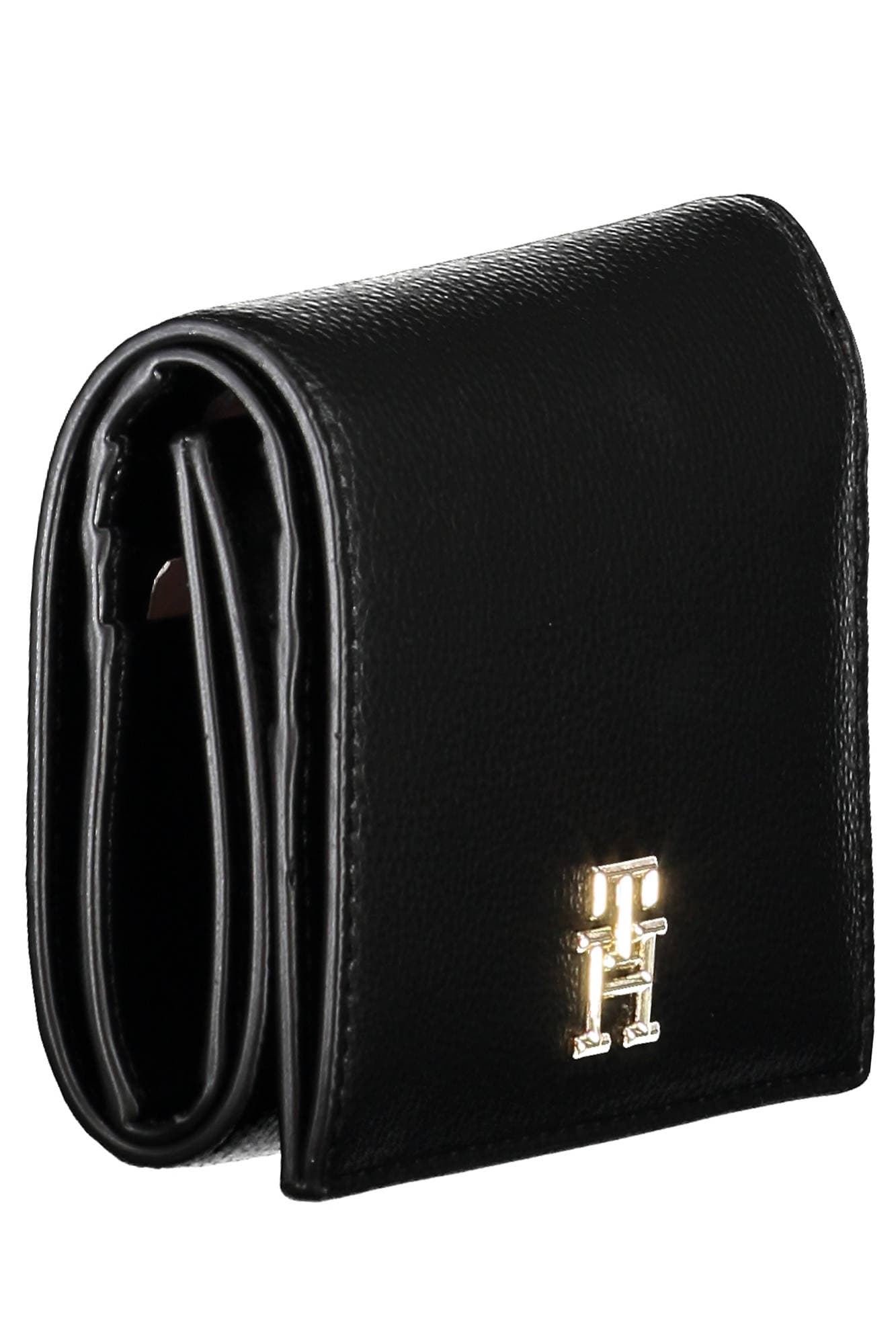 TOMMY HILFIGER PORTAFOGLIO DONNA NERO - Miniatura 3