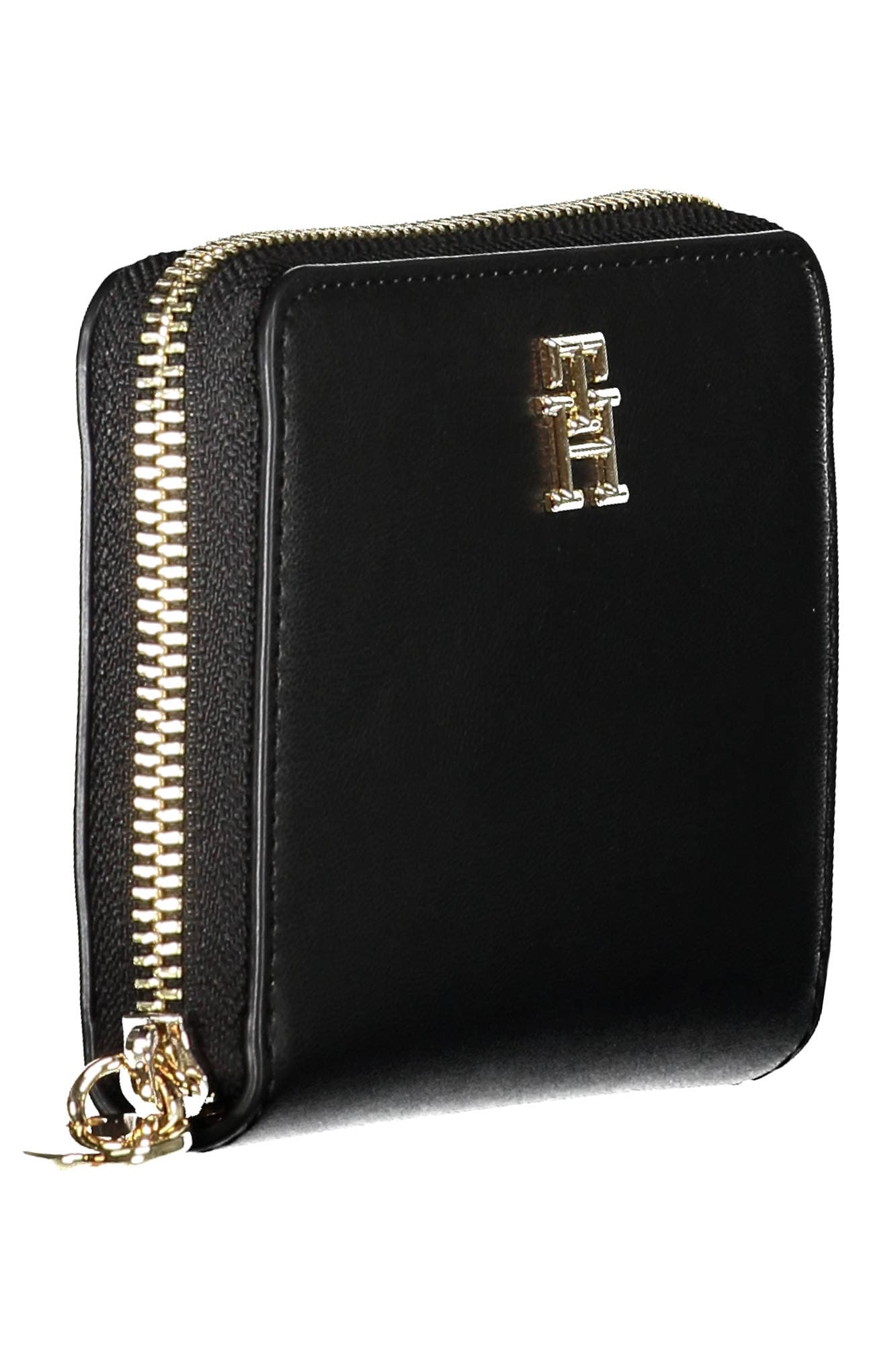 TOMMY HILFIGER PORTAFOGLIO DONNA NERO - Miniatura 3