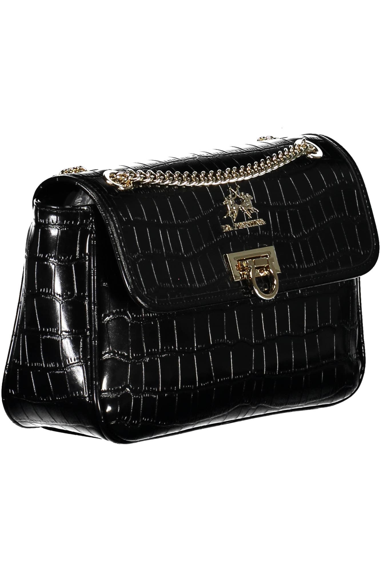 LA MARTINA BORSA DONNA NERO - Miniatura 3