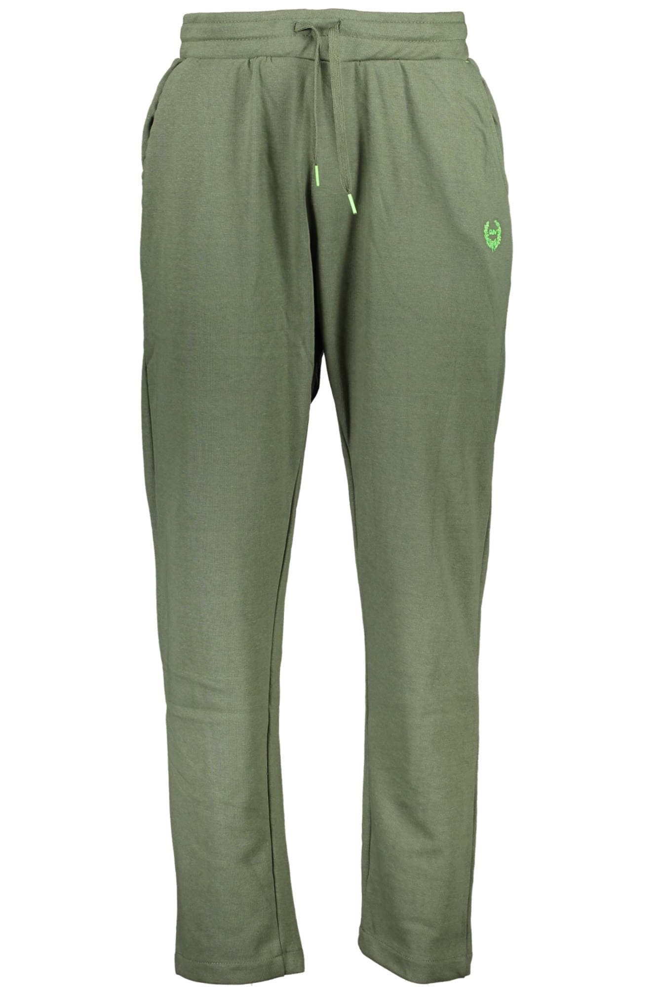 GIAN MARCO VENTURI PANTALONE UOMO VERDE