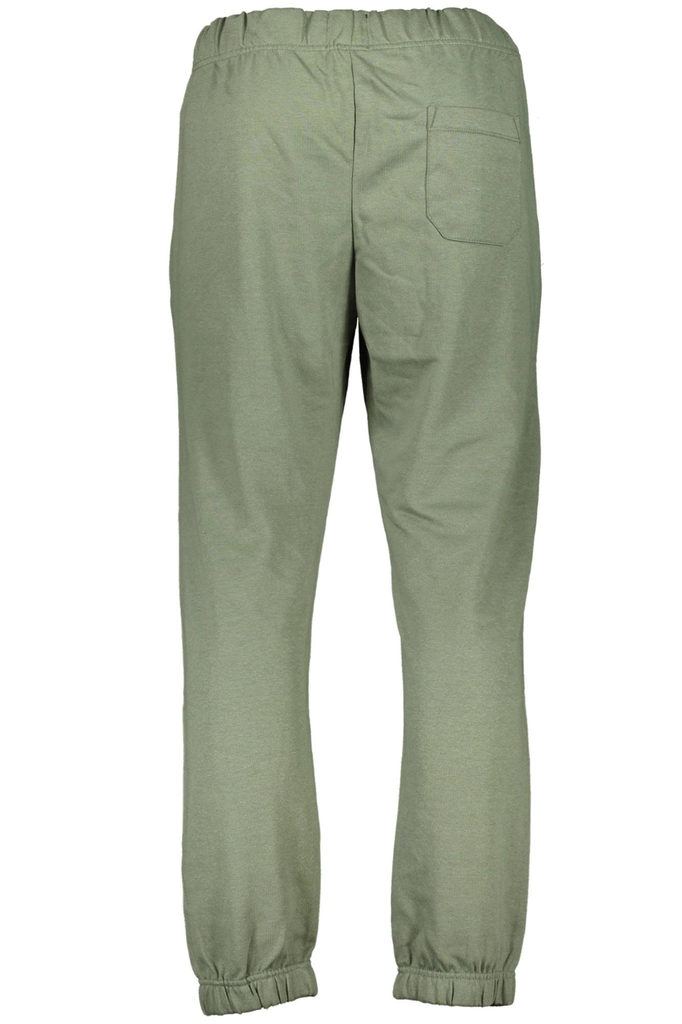 GIAN MARCO VENTURI PANTALONE UOMO VERDE - Miniatura 2