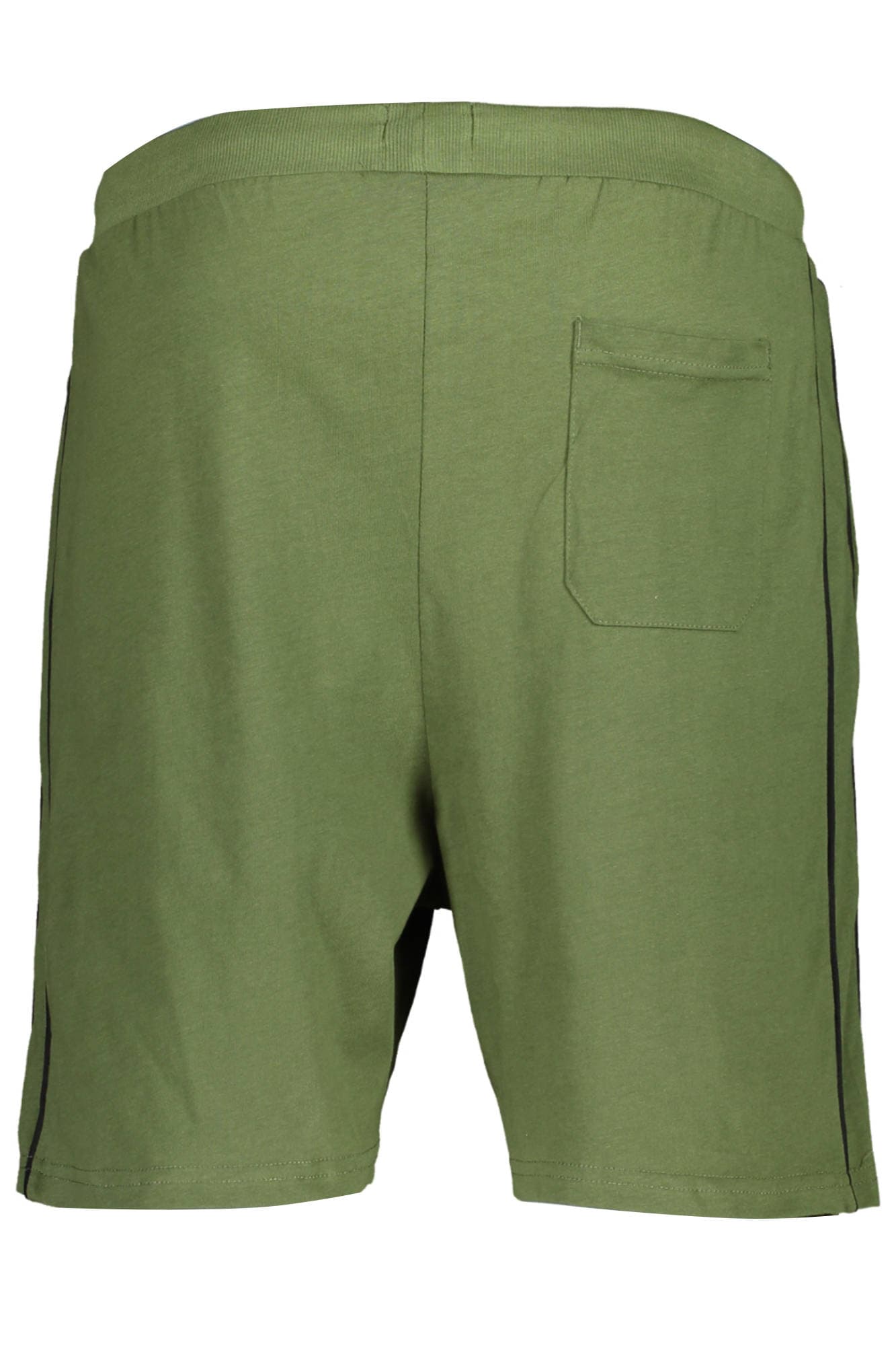 GIAN MARCO VENTURI PANTALONE SHORT UOMO VERDE - Miniatura 2