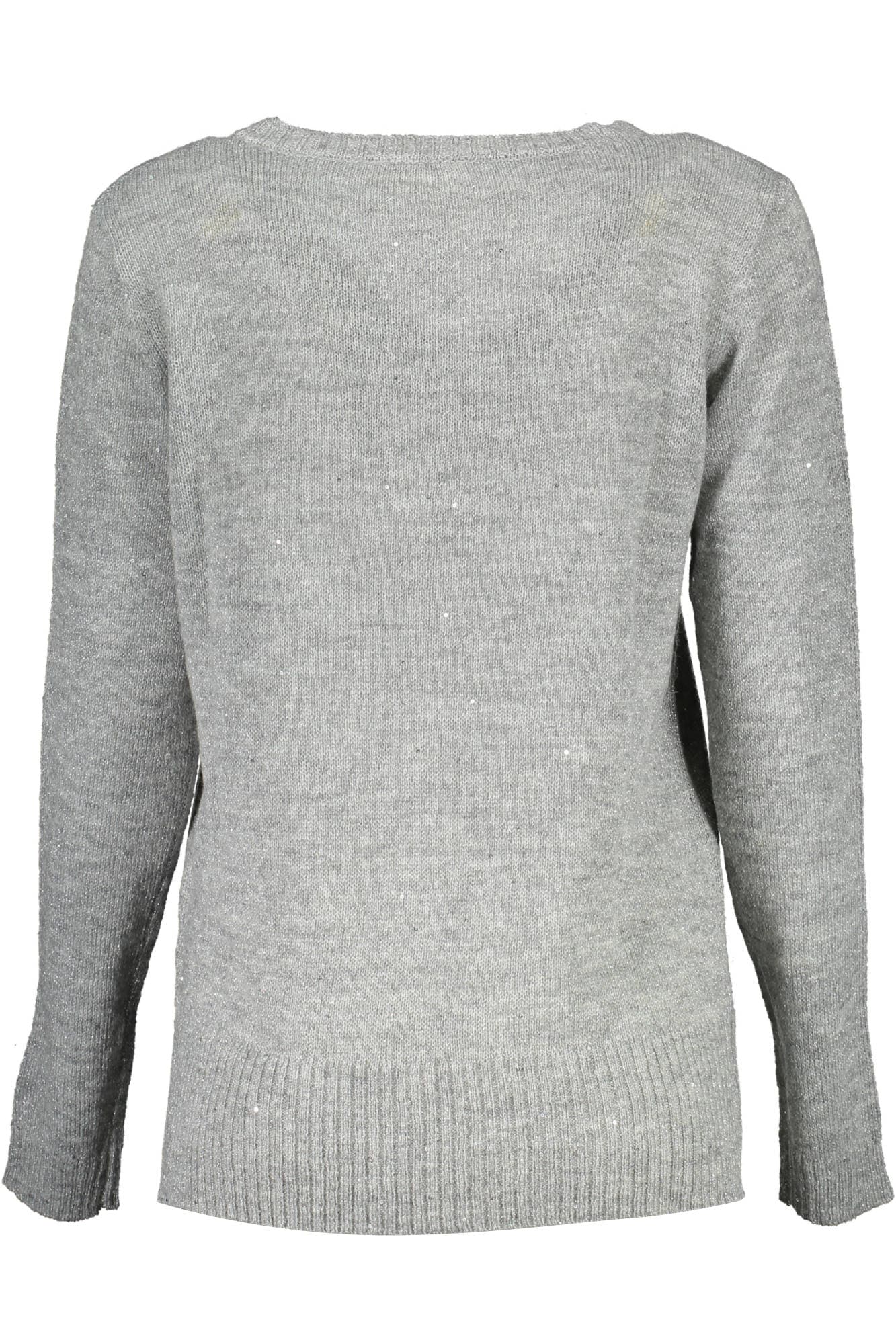 U.S. POLO ASSN. MAGLIONE DONNA ARGENTO - Miniatura 2