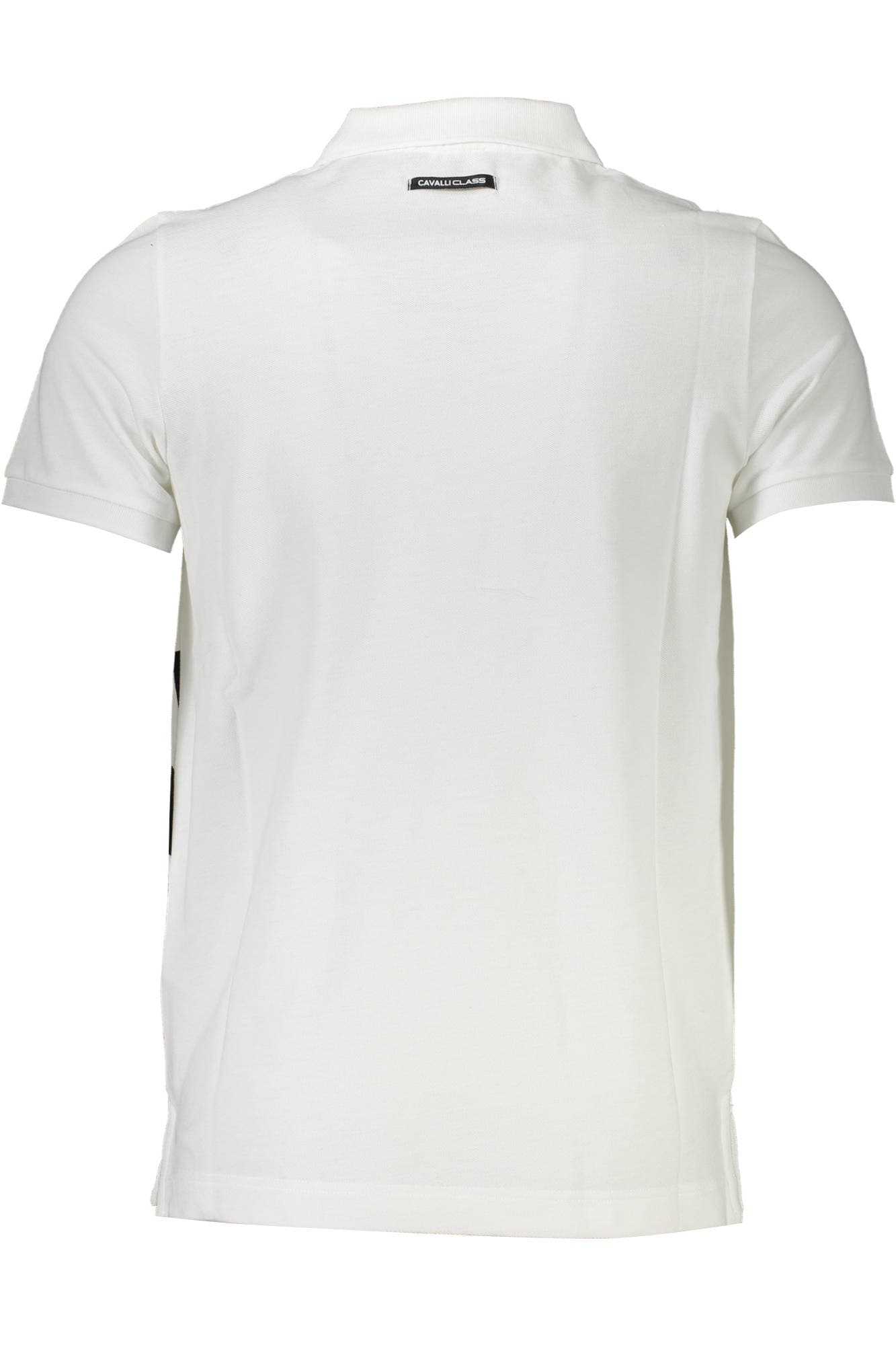 CAVALLI CLASS POLO MANICHE CORTE UOMO BIANCO - Miniatura 2