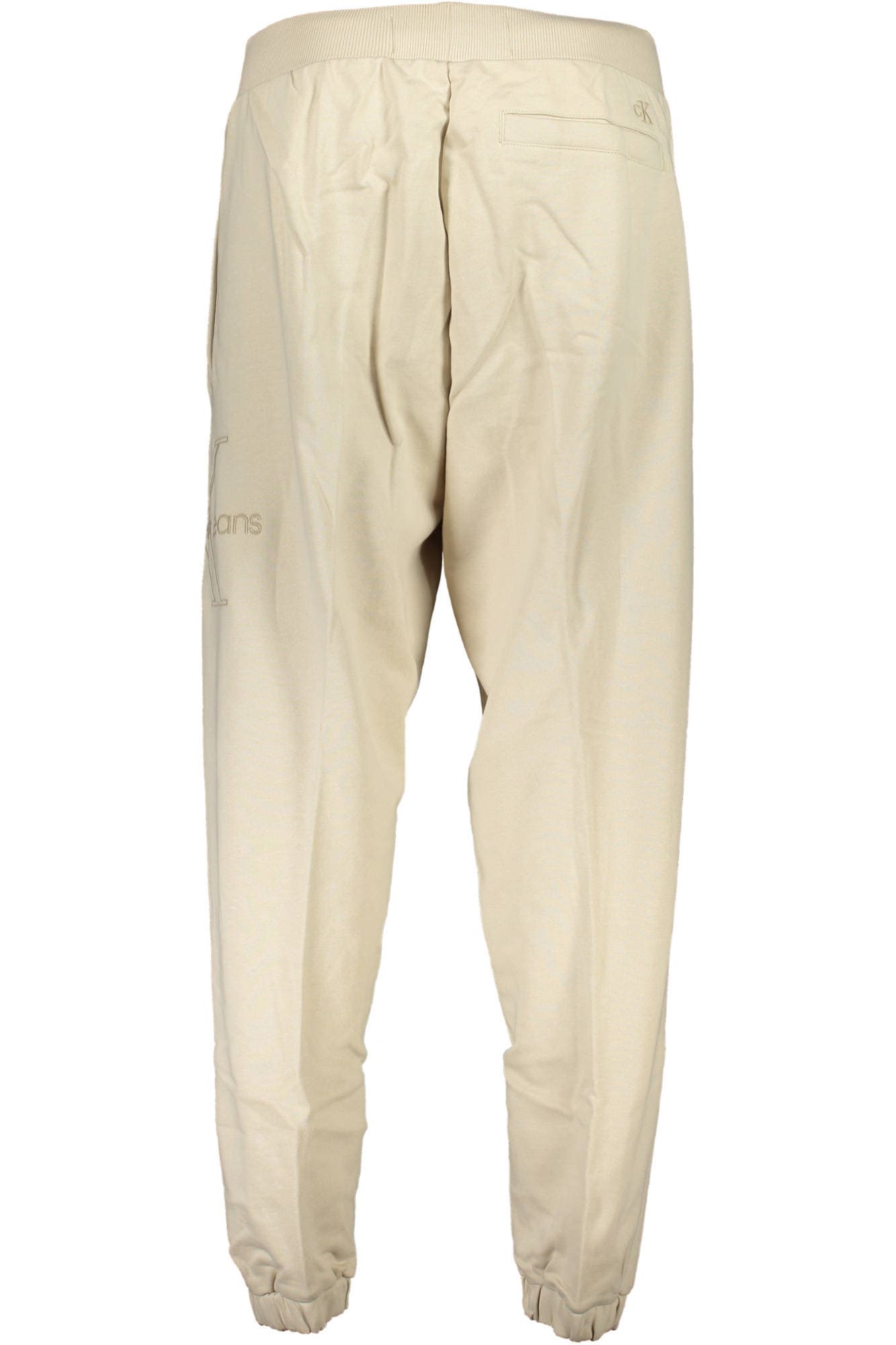CALVIN KLEIN PANTALONE UOMO BEIGE - Miniatura 2