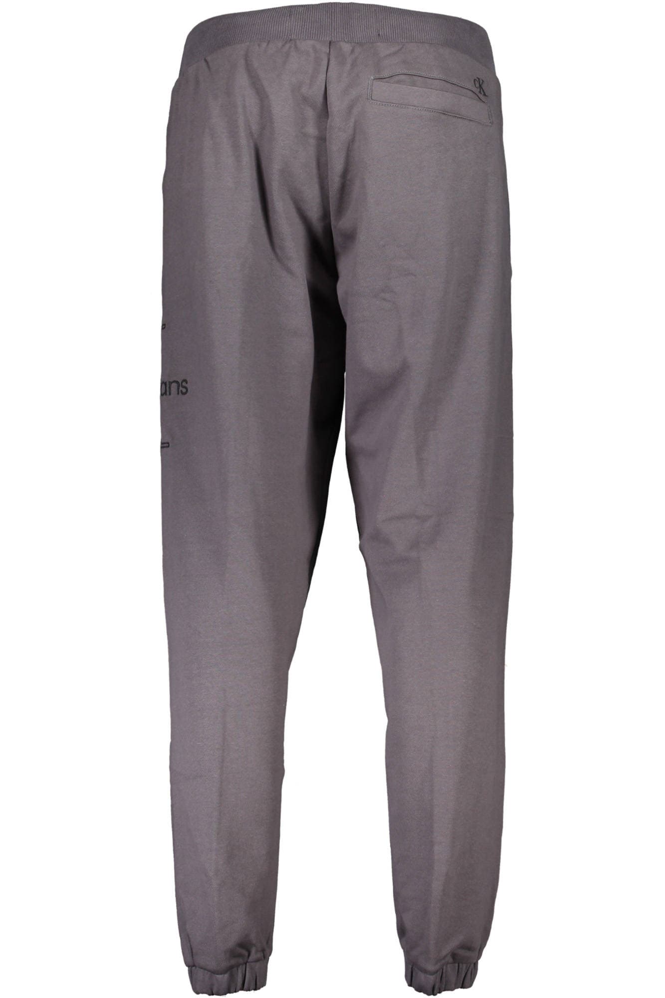 CALVIN KLEIN PANTALONE UOMO GRIGIO - Miniatura 2