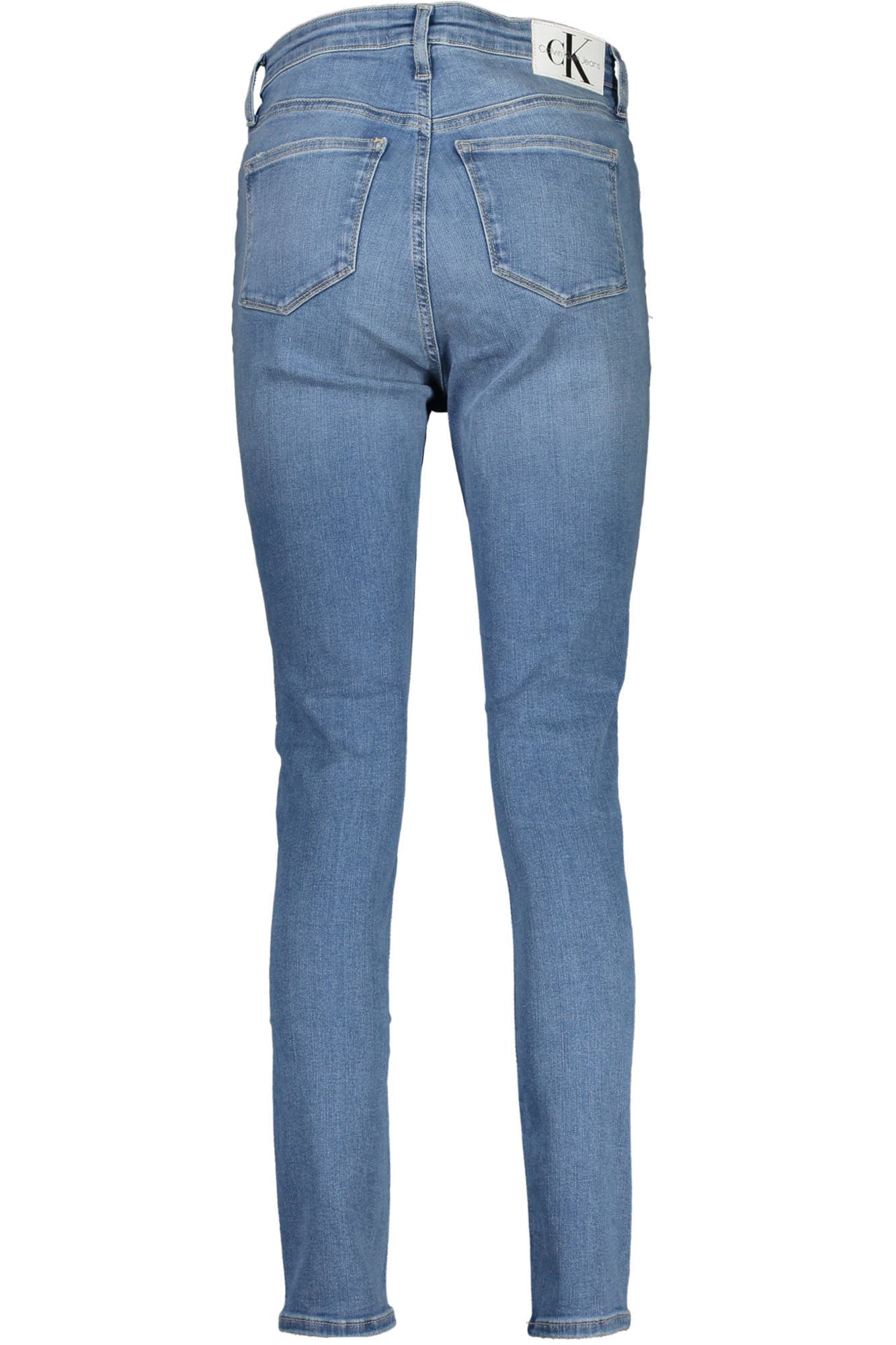 CALVIN KLEIN JEANS DENIM DONNA AZZURRO - Miniatura 2