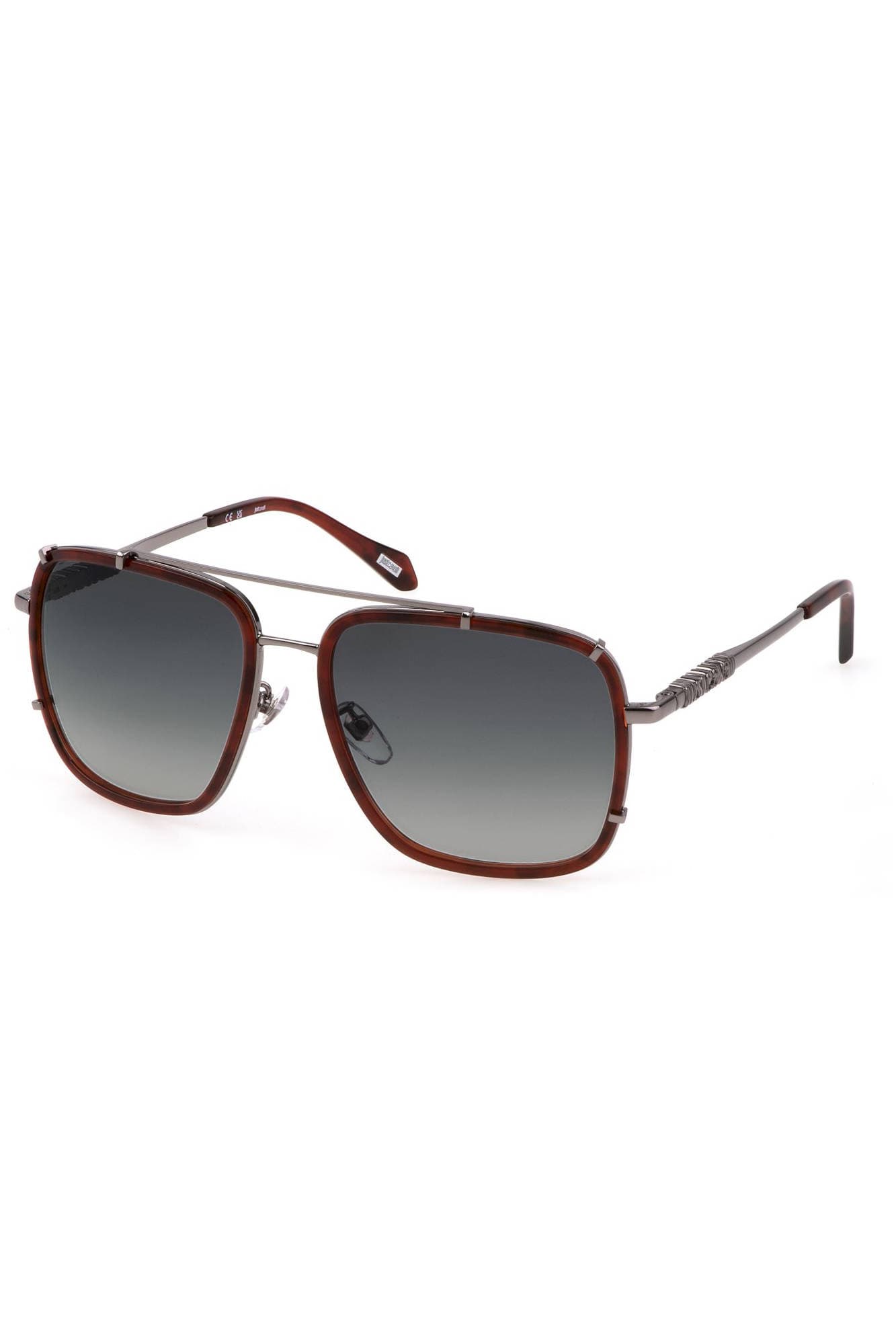 JUST CAVALLI OCCHIALE DA SOLE DONNA MARRONE - Miniatura 2
