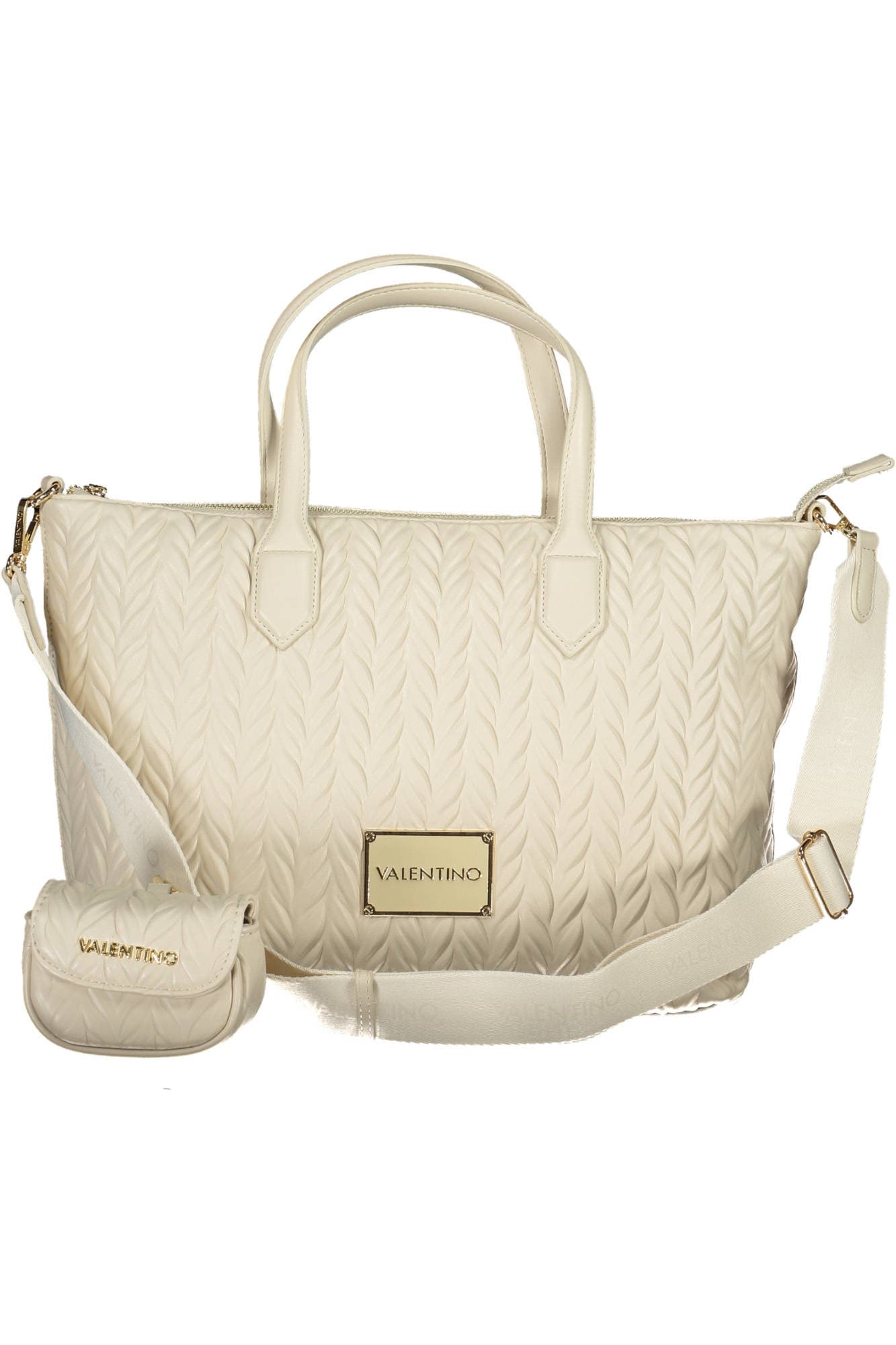 VALENTINO BAGS BORSA DONNA BIANCO - Miniatura 3