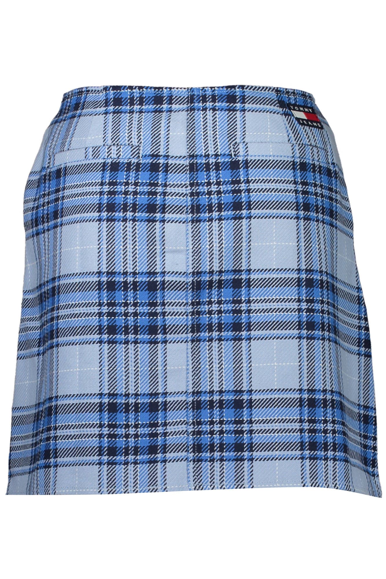 TOMMY HILFIGER GONNA CORTA DONNA AZZURRO - Miniatura 2