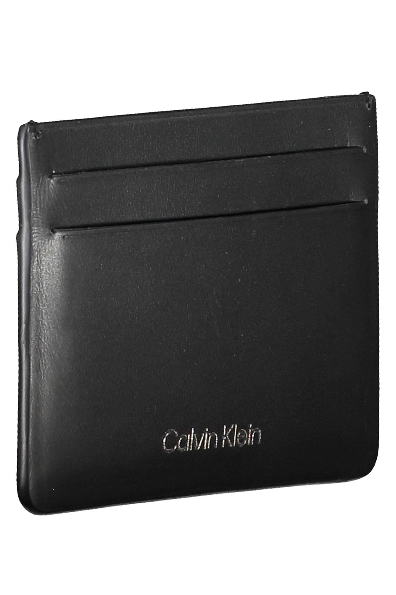 CALVIN KLEIN PORTAFOGLIO UOMO NERO - Miniatura 3