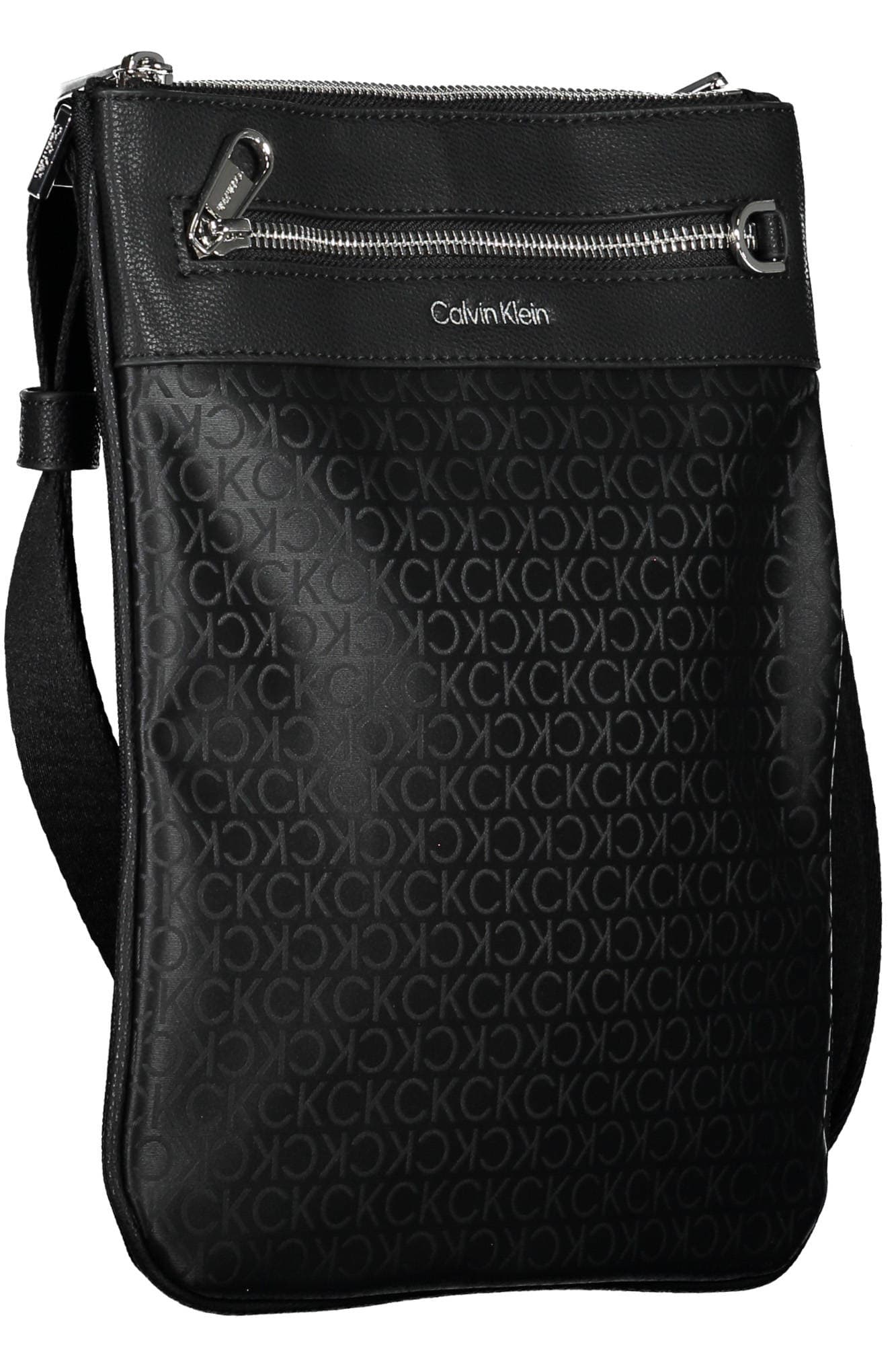 CALVIN KLEIN TRACOLLA UOMO NERO - Miniatura 3