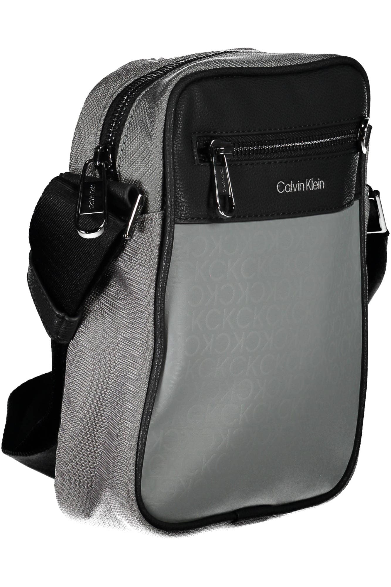 CALVIN KLEIN TRACOLLA UOMO GRIGIO - Miniatura 3