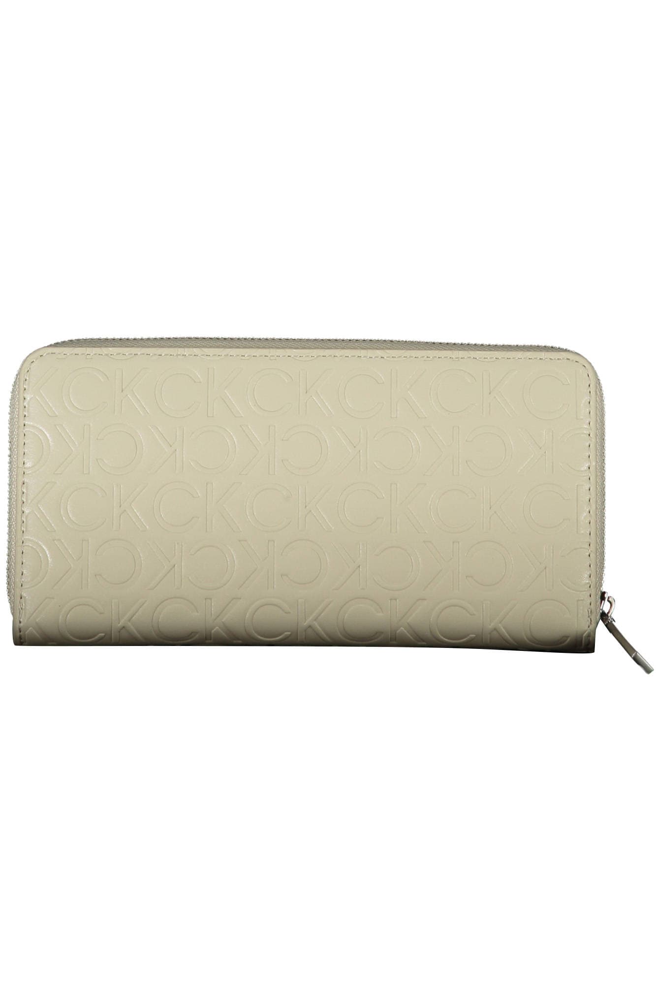 CALVIN KLEIN PORTAFOGLIO DONNA BEIGE - Miniatura 2
