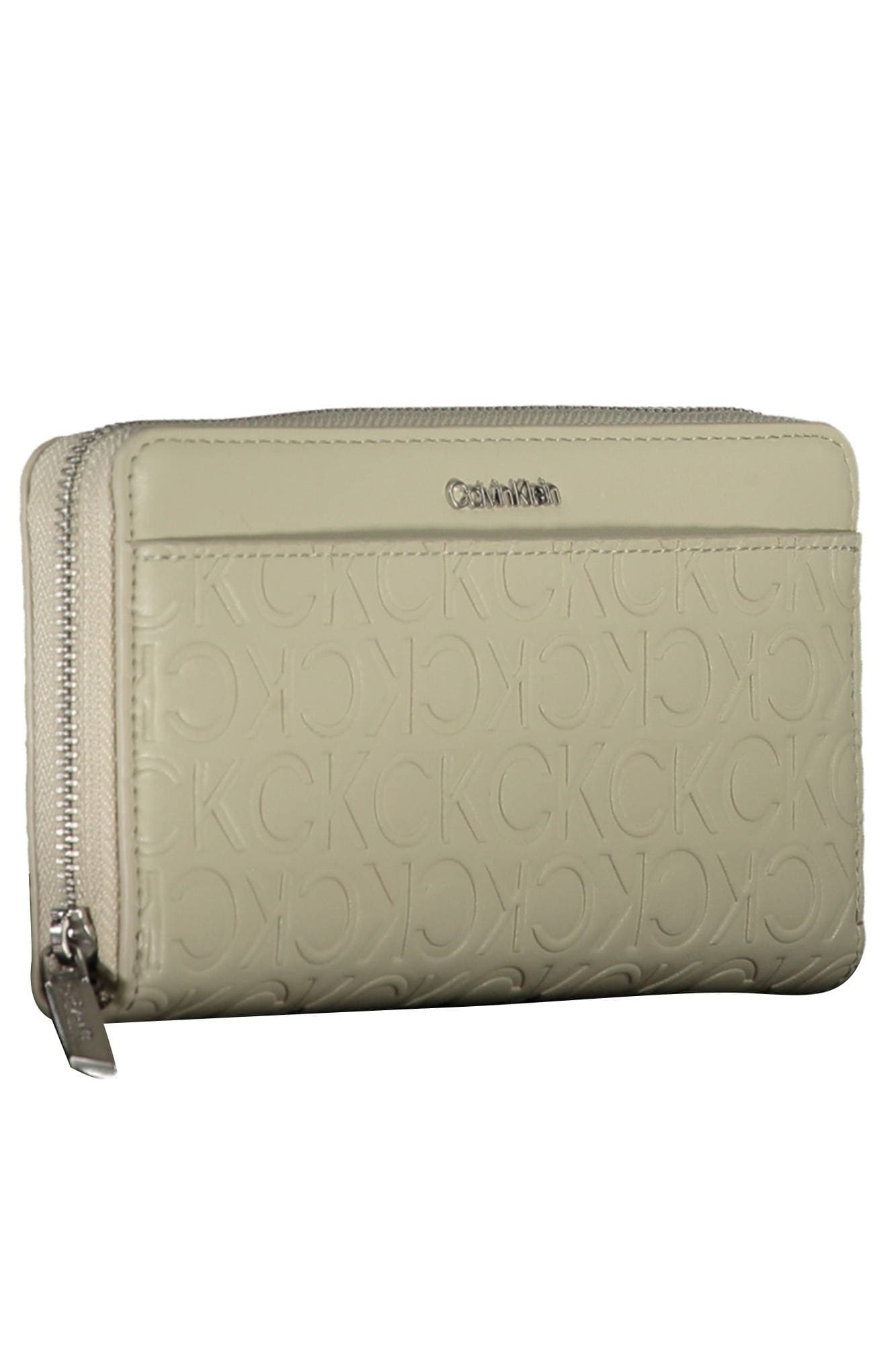 CALVIN KLEIN PORTAFOGLIO DONNA BEIGE - Miniatura 3