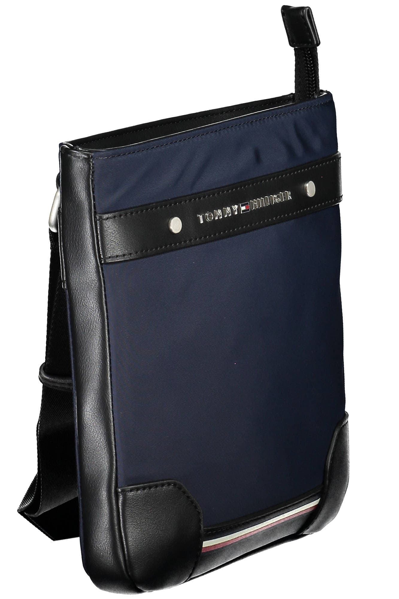 TOMMY HILFIGER TRACOLLA UOMO BLU - Miniatura 3