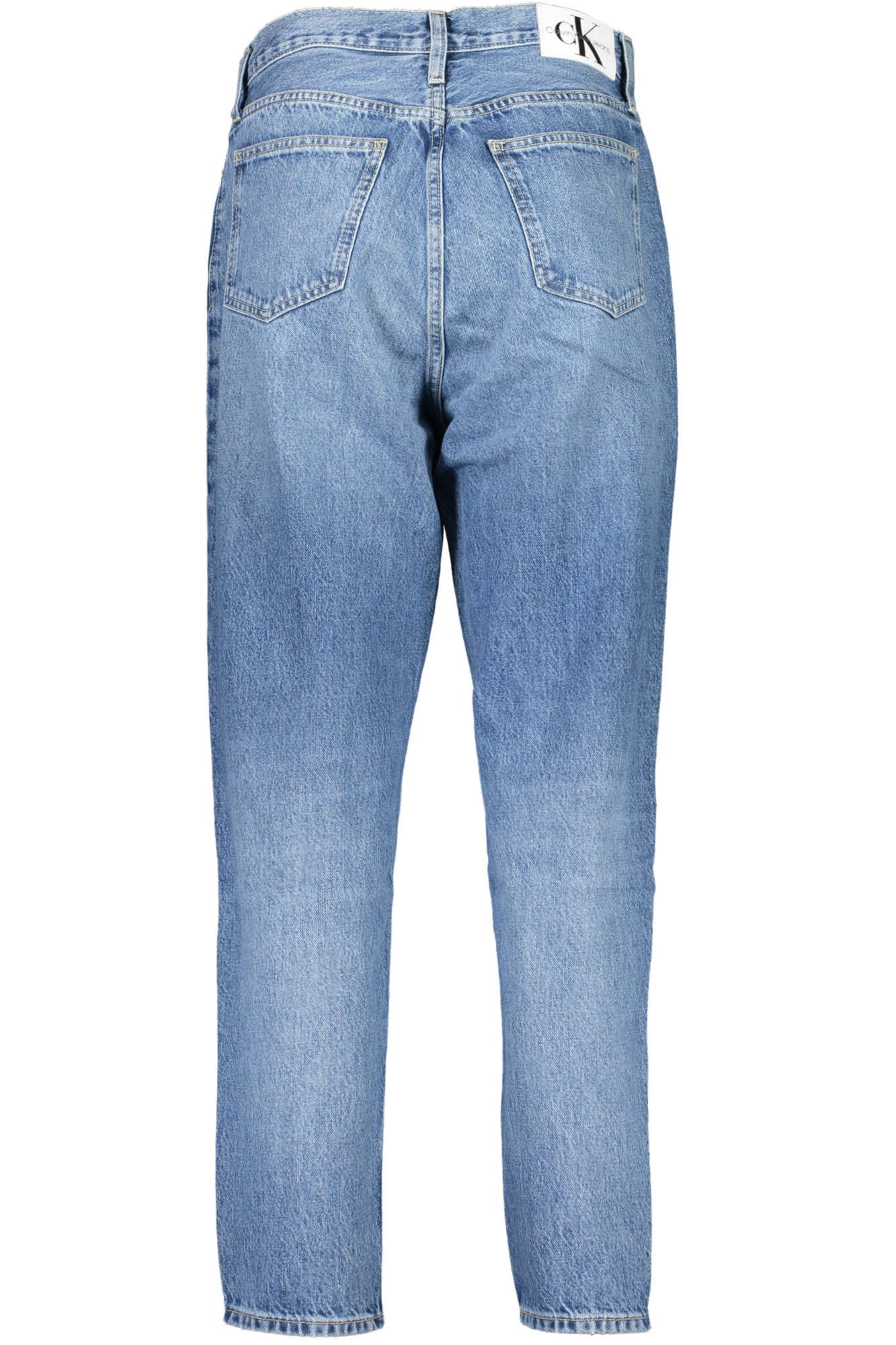CALVIN KLEIN JEANS DENIM DONNA AZZURRO - Miniatura 2