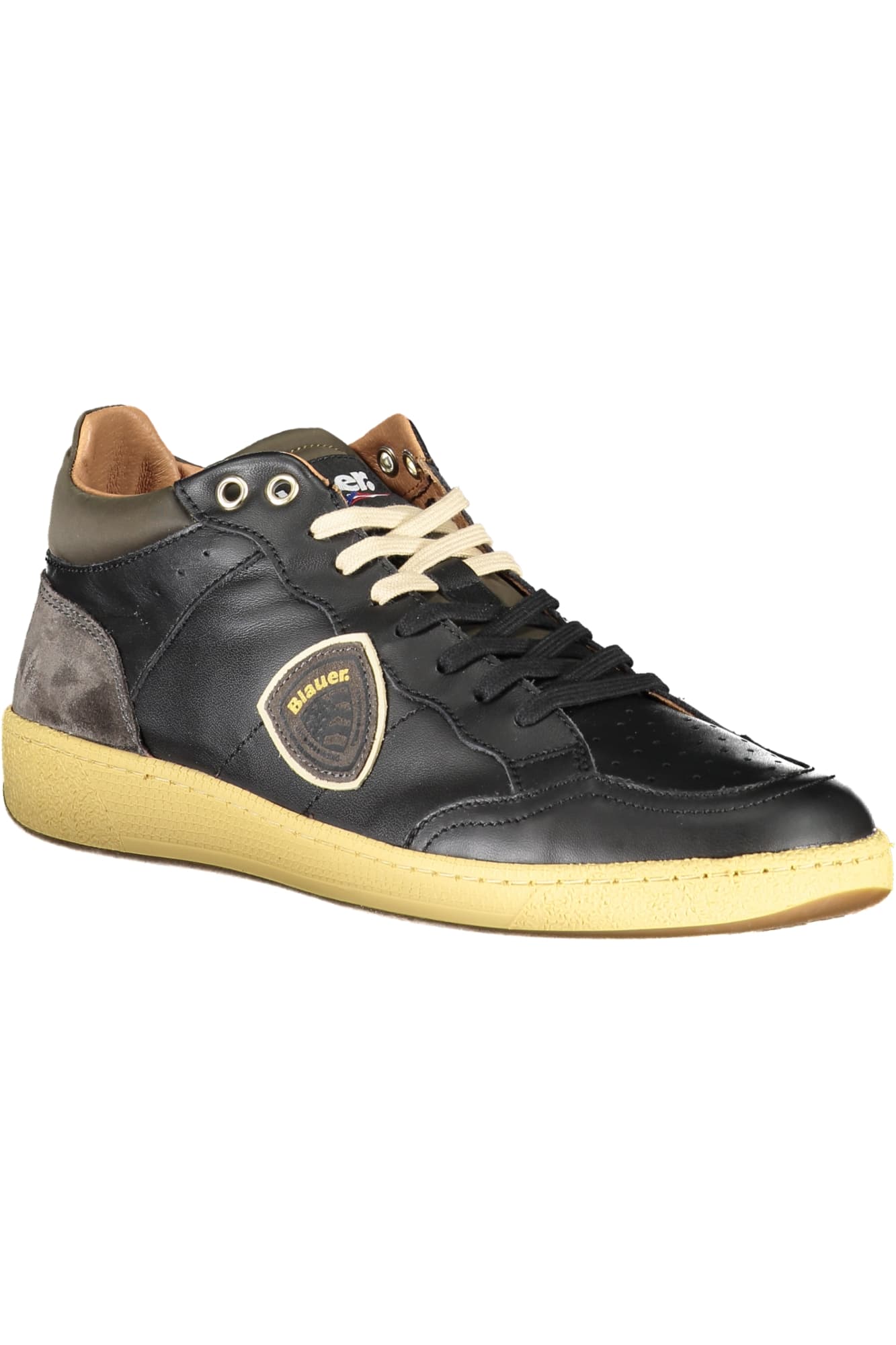 BLAUER CALZATURA SPORTIVA UOMO NERO - Miniatura 3