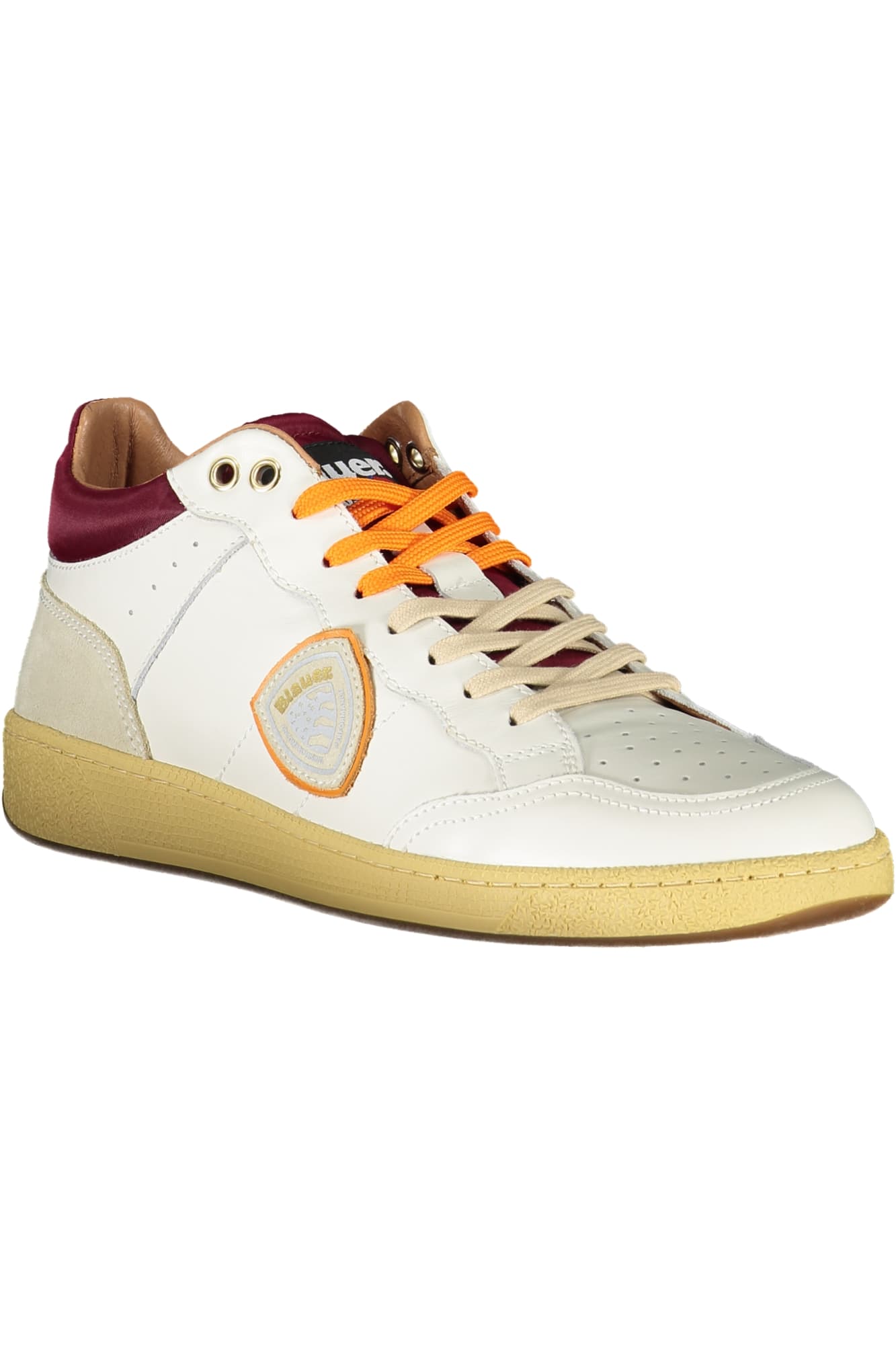 BLAUER CALZATURA SPORTIVA UOMO BIANCO - Miniatura 2