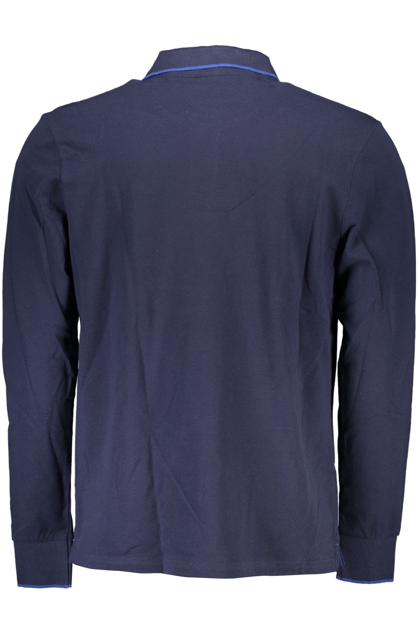 NORTH SAILS POLO MANICHE LUNGHE UOMO BLU - Miniatura 2