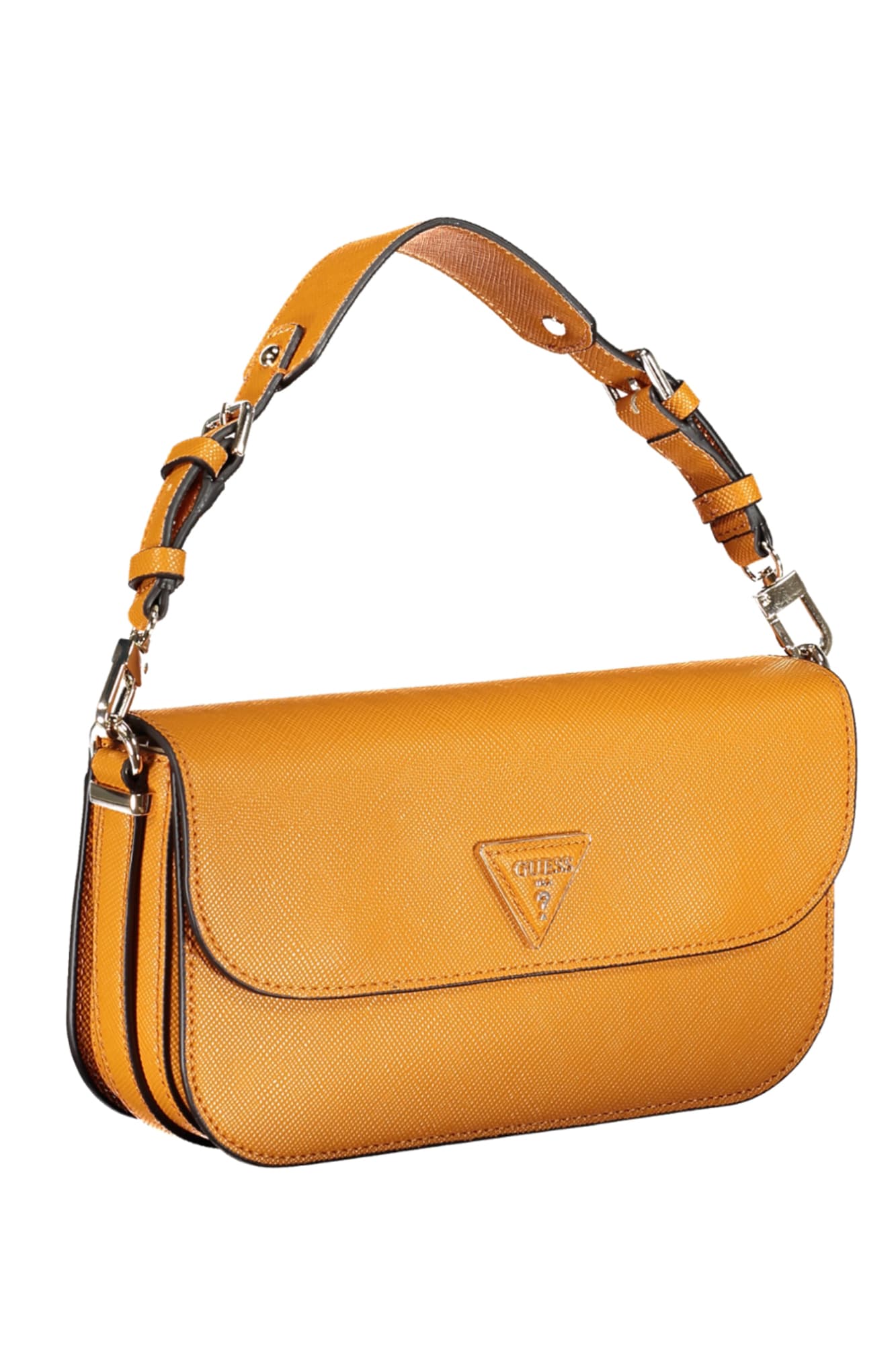 GUESS JEANS BORSA DONNA ARANCIO - Miniatura 3