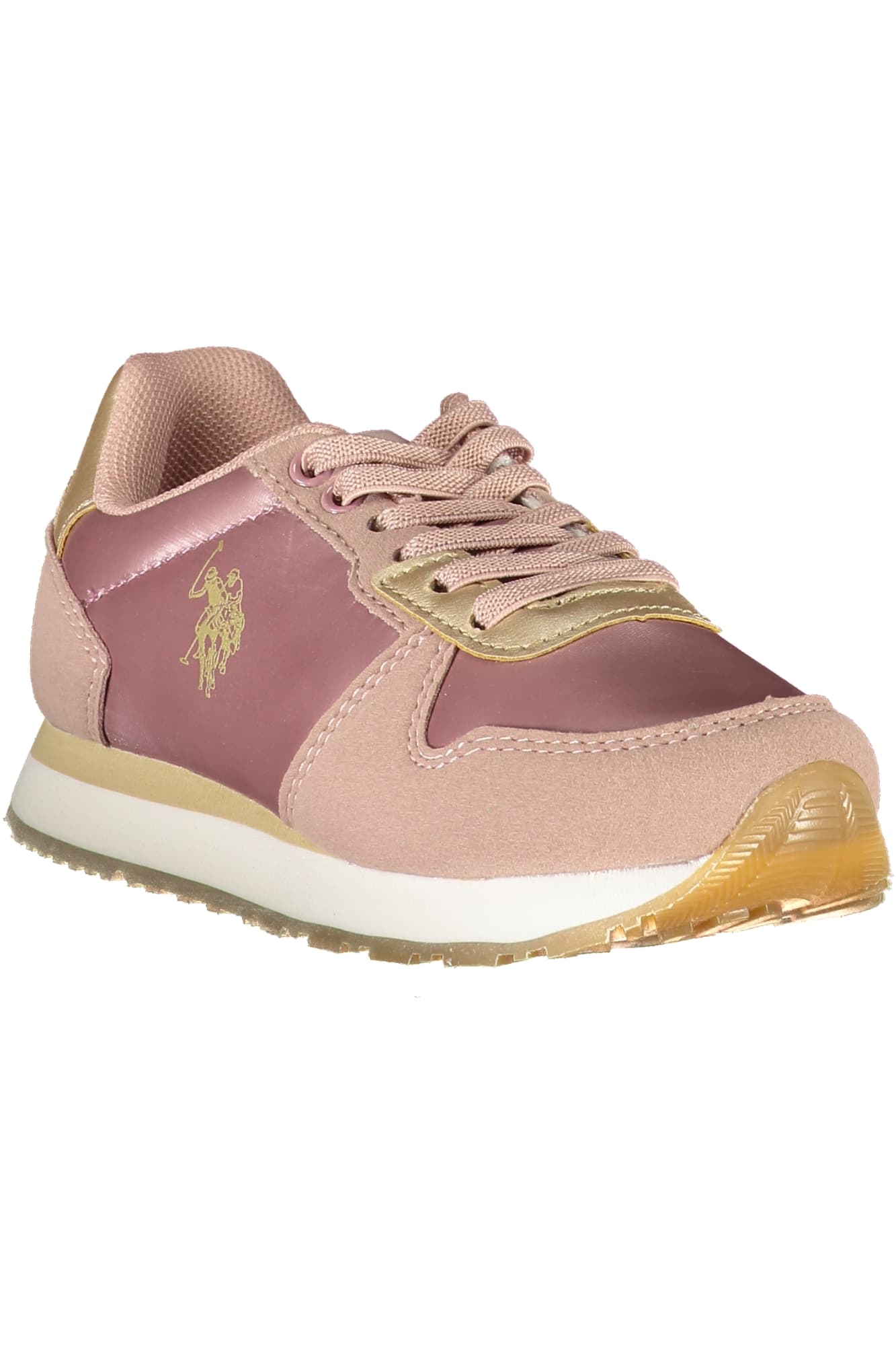 U.S. POLO ASSN. CALZATURA SPORTIVA BAMBINO ROSA - Miniatura 3