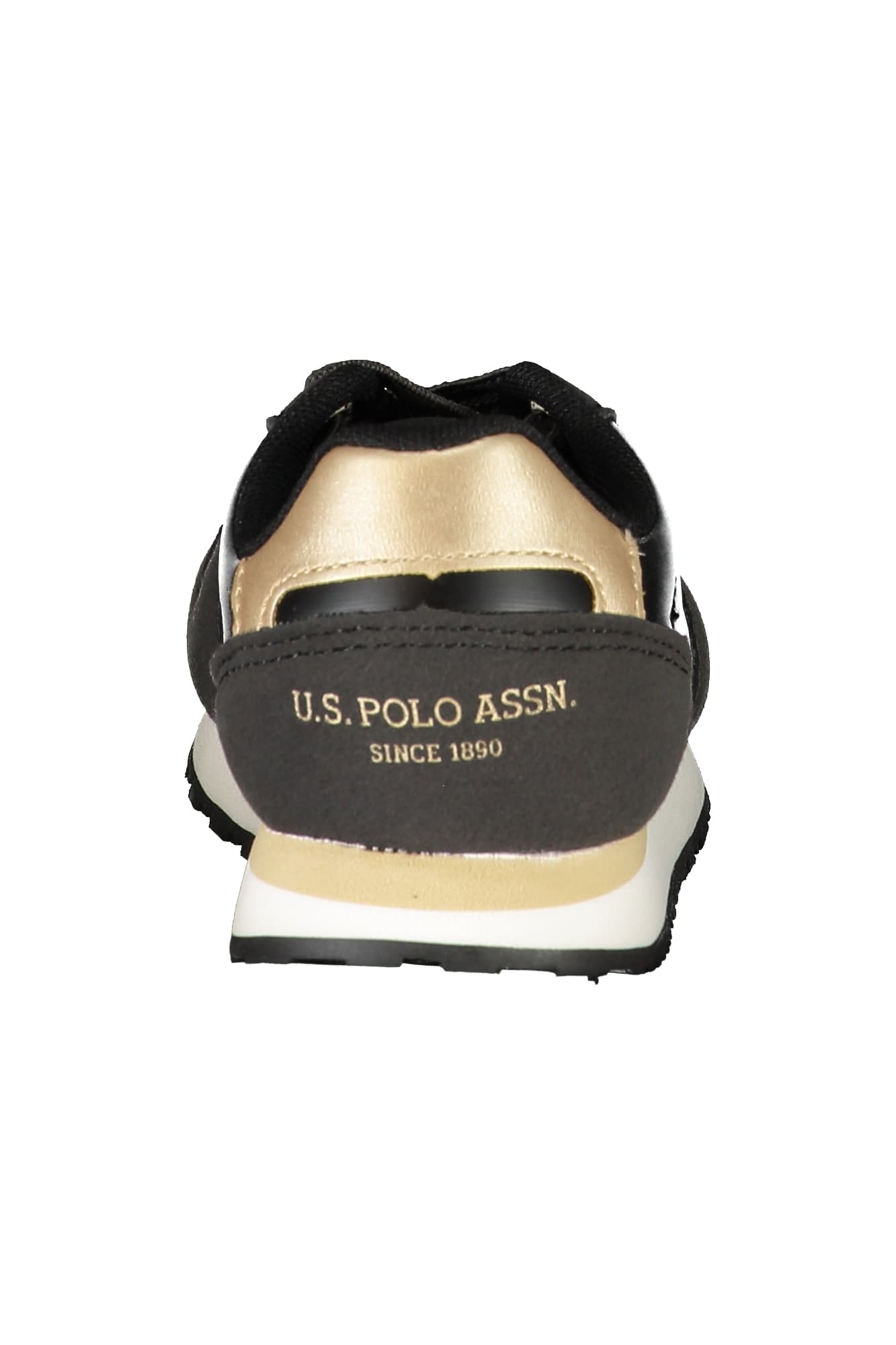U.S. POLO ASSN. CALZATURA SPORTIVA BAMBINO NERO - Miniatura 2
