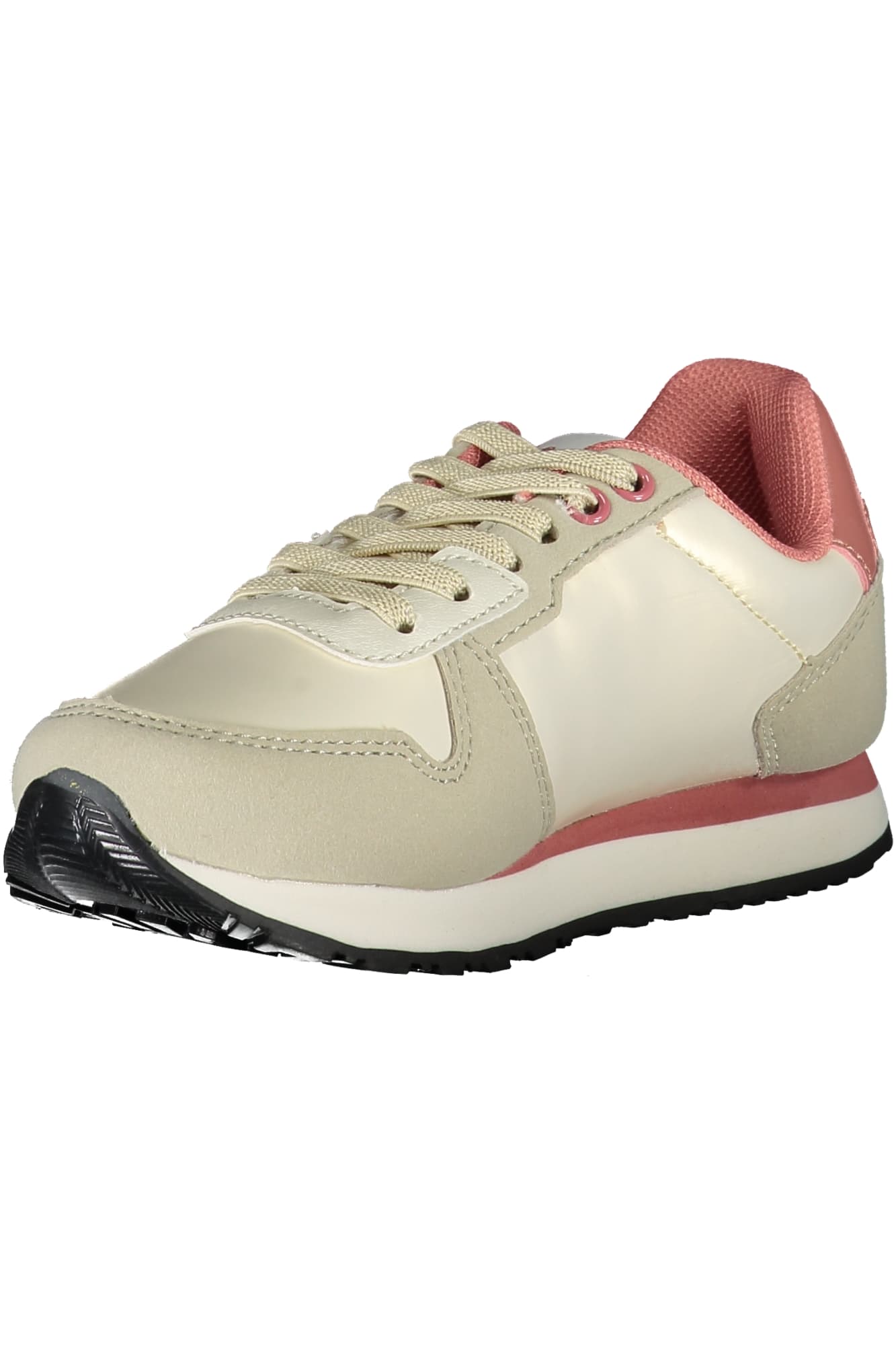 U.S. POLO ASSN. CALZATURA SPORTIVA BAMBINO BEIGE - Miniatura 3