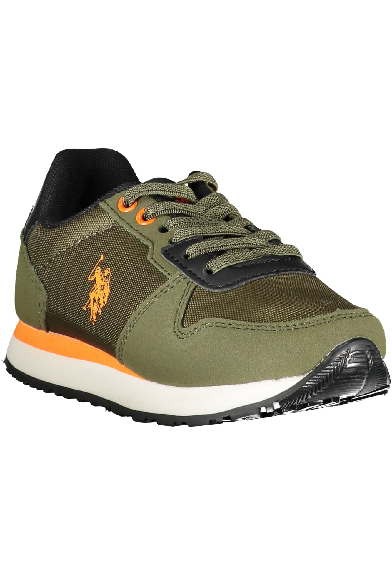 U.S. POLO ASSN. CALZATURA SPORTIVA BAMBINO VERDE - Miniatura 3