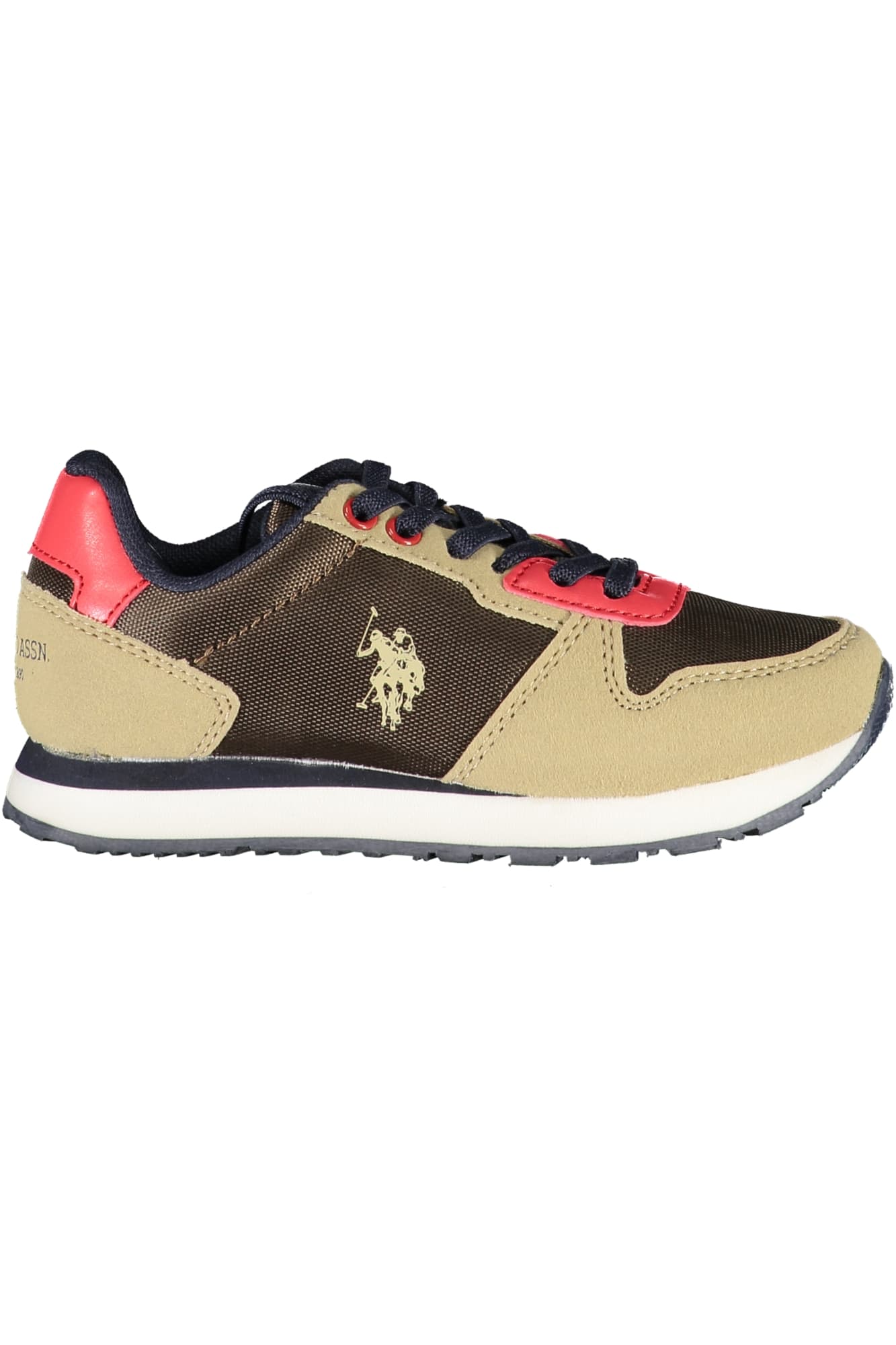 U.S. POLO ASSN. CALZATURA SPORTIVA BAMBINO MARRONE