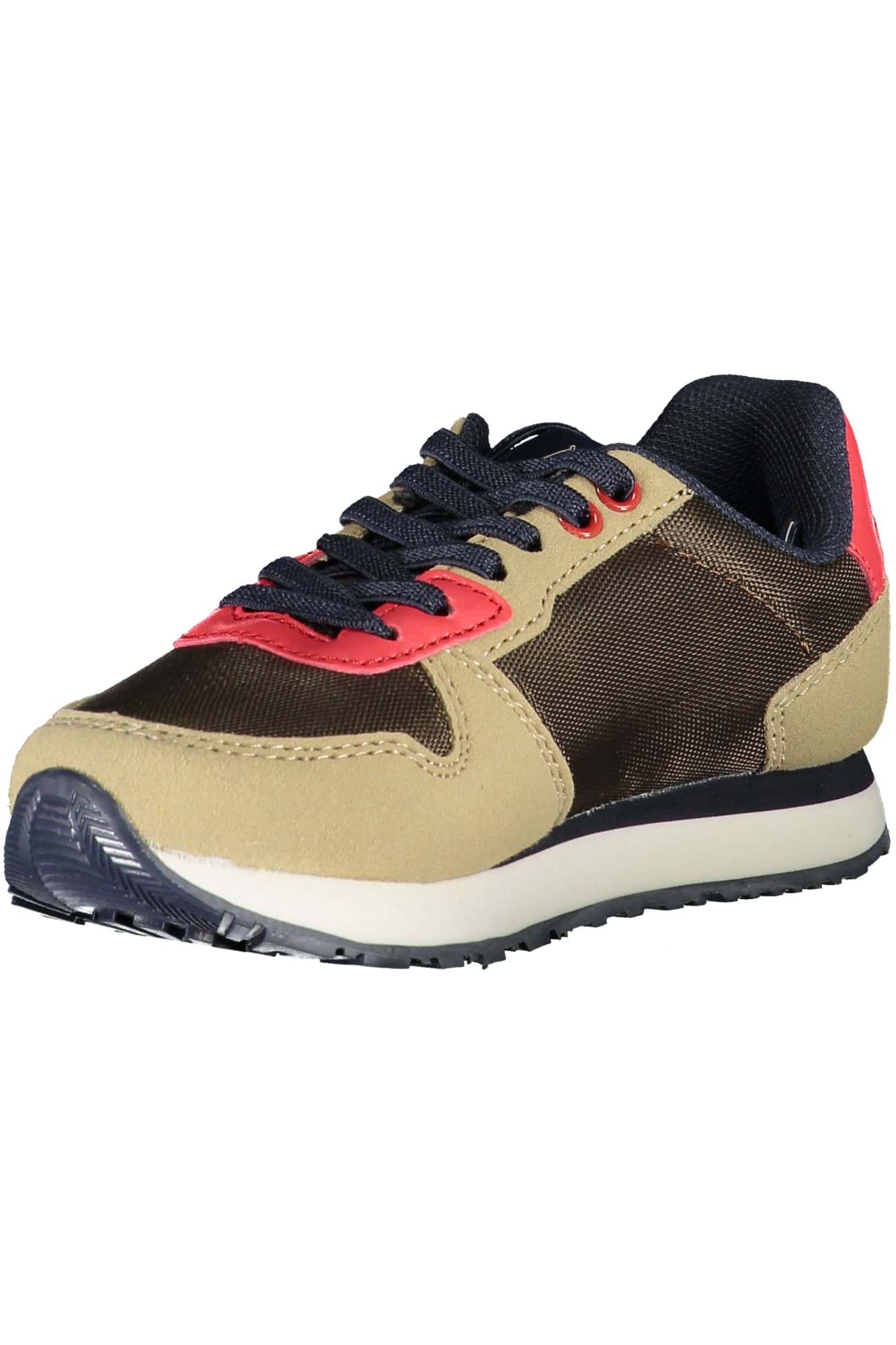 U.S. POLO ASSN. CALZATURA SPORTIVA BAMBINO MARRONE - Miniatura 3