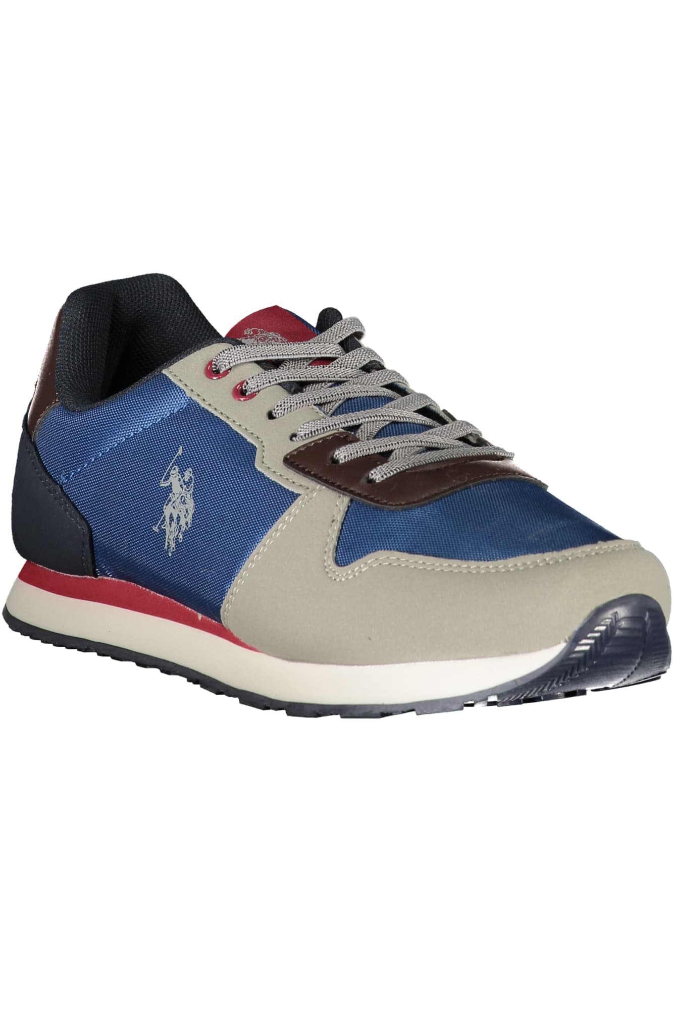 U.S. POLO ASSN. CALZATURA SPORTIVA BAMBINO BLU - Miniatura 2