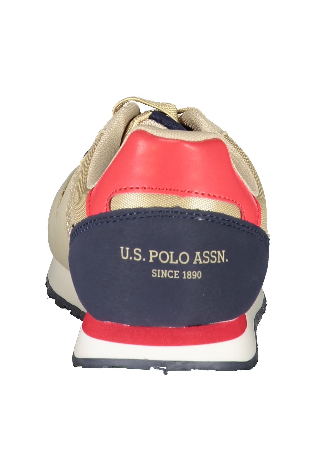 U.S. POLO ASSN. CALZATURA SPORTIVA BAMBINO BEIGE - Miniatura 2