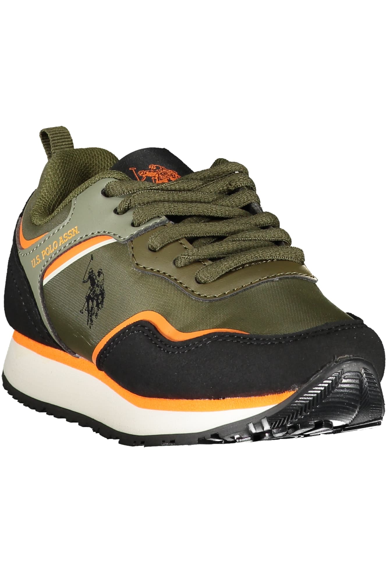 U.S. POLO ASSN. CALZATURA SPORTIVA BAMBINO VERDE - Miniatura 2