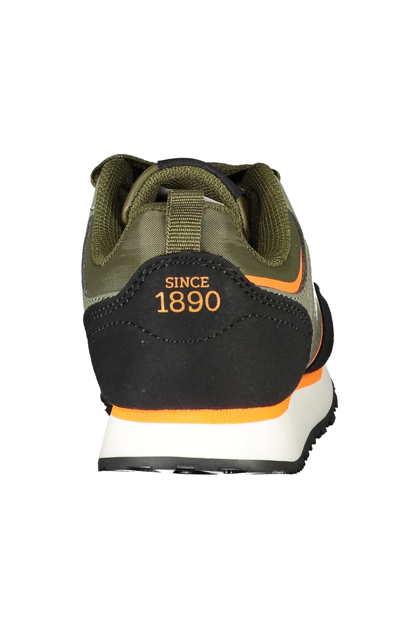 U.S. POLO ASSN. CALZATURA SPORTIVA BAMBINO VERDE - Miniatura 3