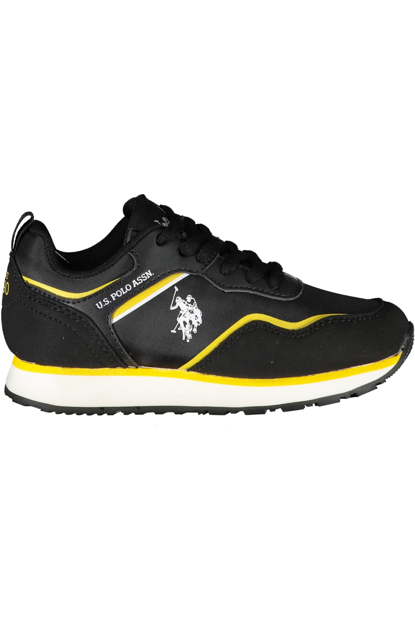 U.S. POLO ASSN. CALZATURA SPORTIVA BAMBINO NERO