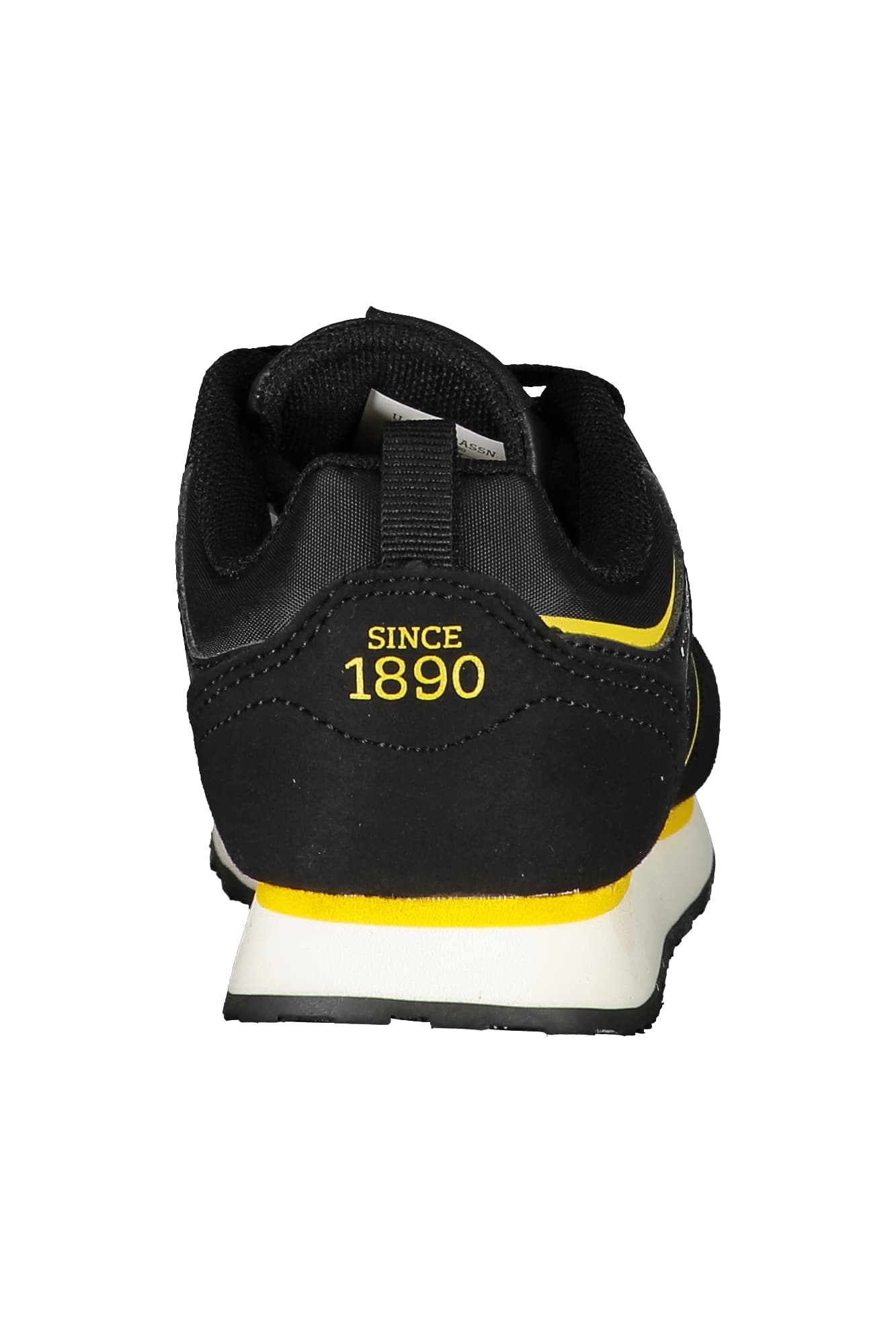 U.S. POLO ASSN. CALZATURA SPORTIVA BAMBINO NERO - Miniatura 3