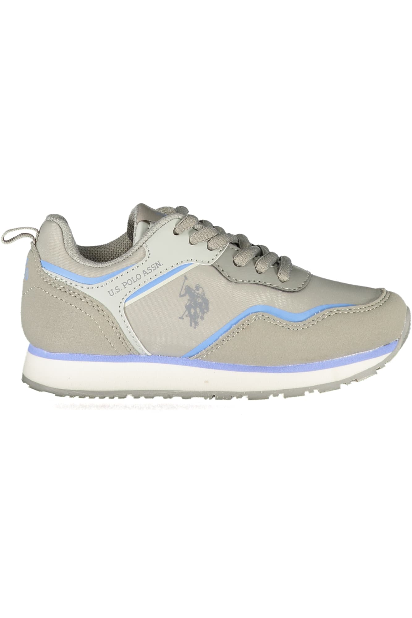 U.S. POLO ASSN. CALZATURA SPORTIVA BAMBINO GRIGIO