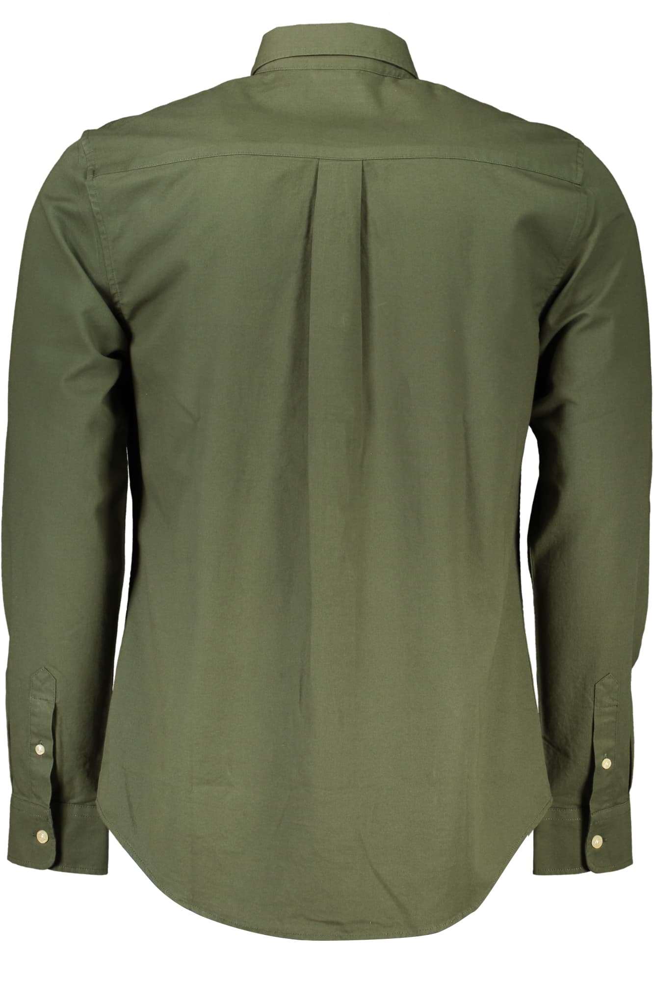NORTH SAILS CAMICIA MANICHE LUNGHE UOMO VERDE - Miniatura 2