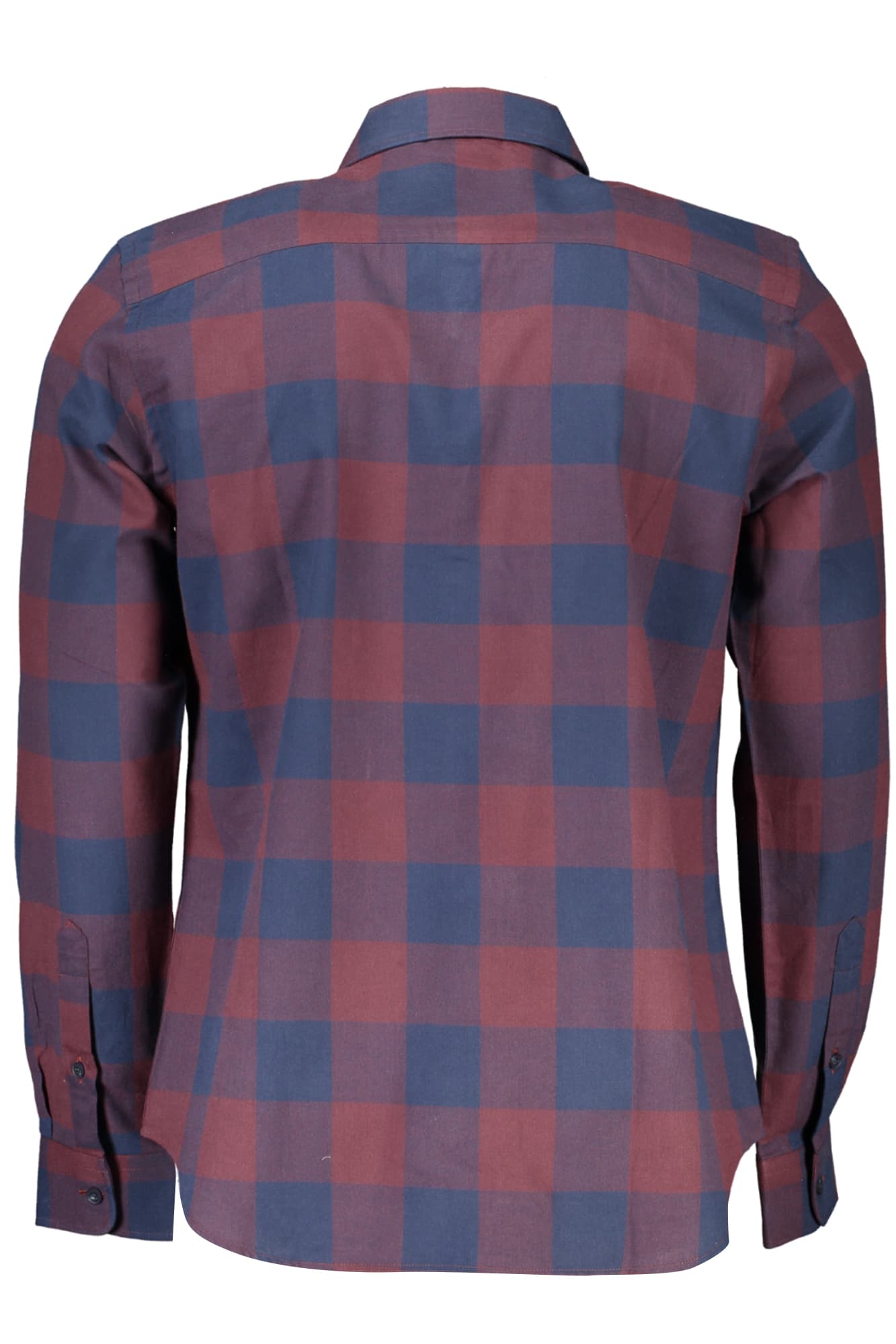 NORTH SAILS CAMICIA MANICHE LUNGHE UOMO ROSSO - Miniatura 2