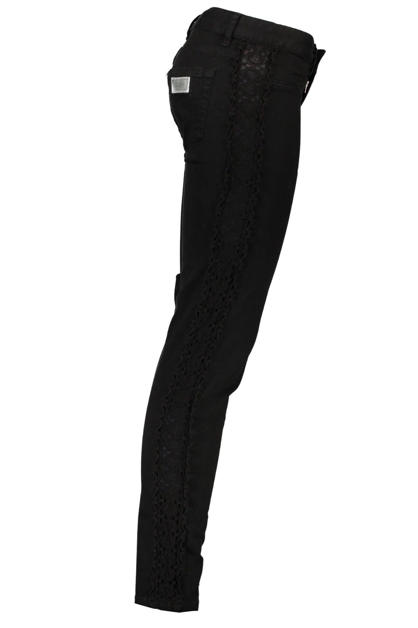 JUST CAVALLI PANTALONE DONNA NERO - Miniatura 2